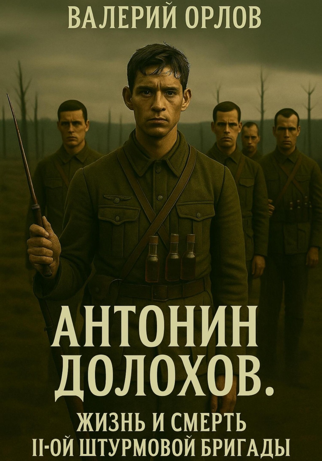 Обложка книги «Антонин Долохов. Жизнь и смерть второй штурмовой бригады»