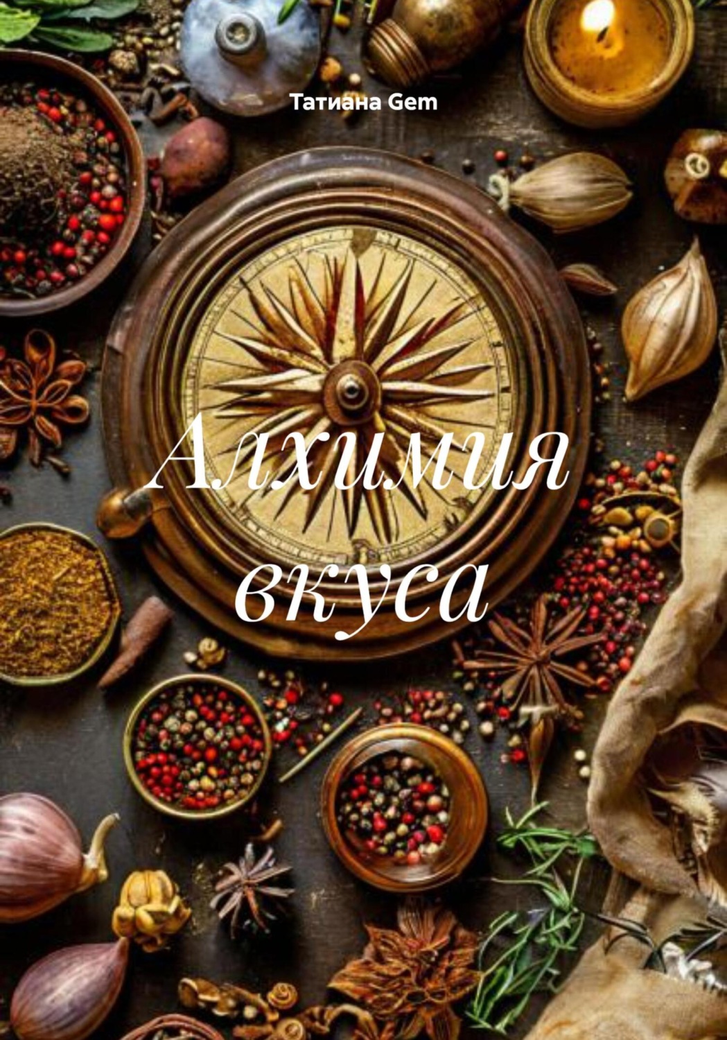 Обложка книги «Алхимия вкуса»
