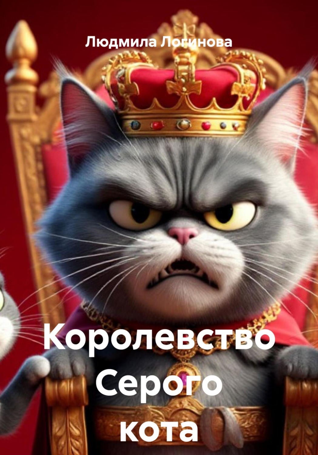 Обложка книги «Королевство Серого кота»
