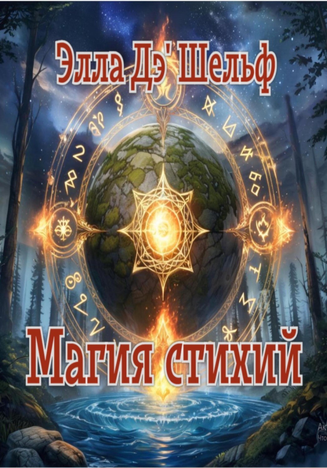 Обложка книги «Магия стихий»