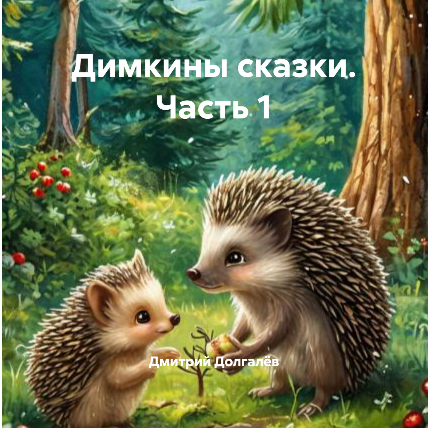 Обложка книги «Димкины сказки. Часть 1»