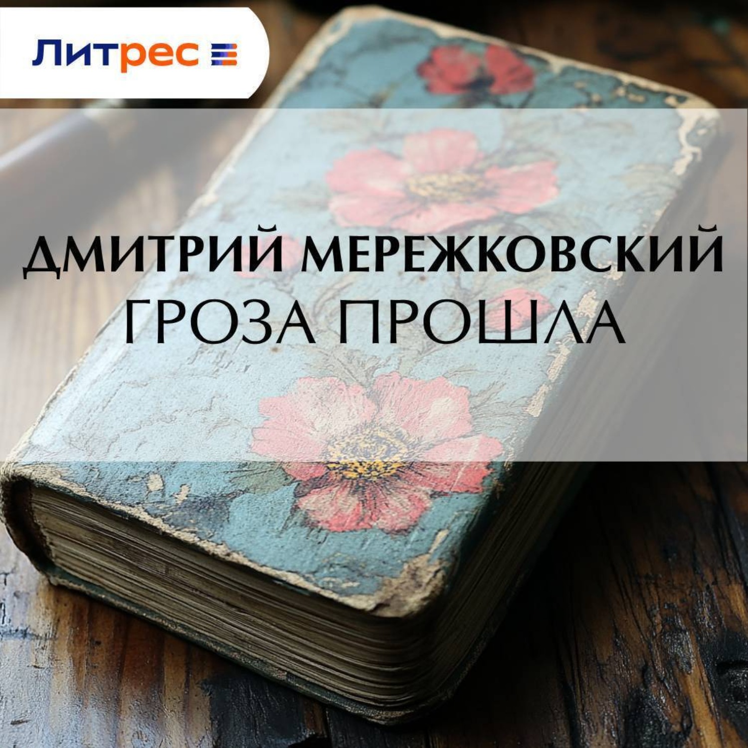Обложка книги «Гроза прошла»
