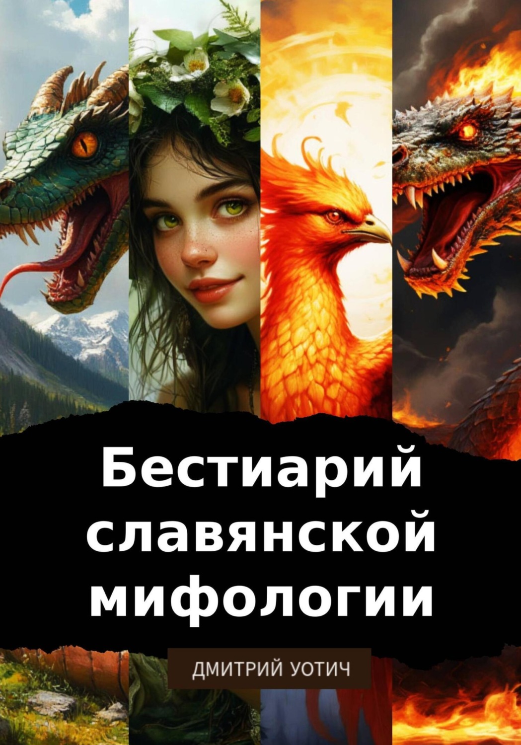 Обложка книги «Бестиарий славянской мифологии»
