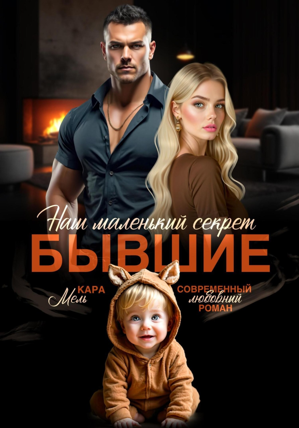 Обложка книги «Бывшие. Наш маленький секрет»