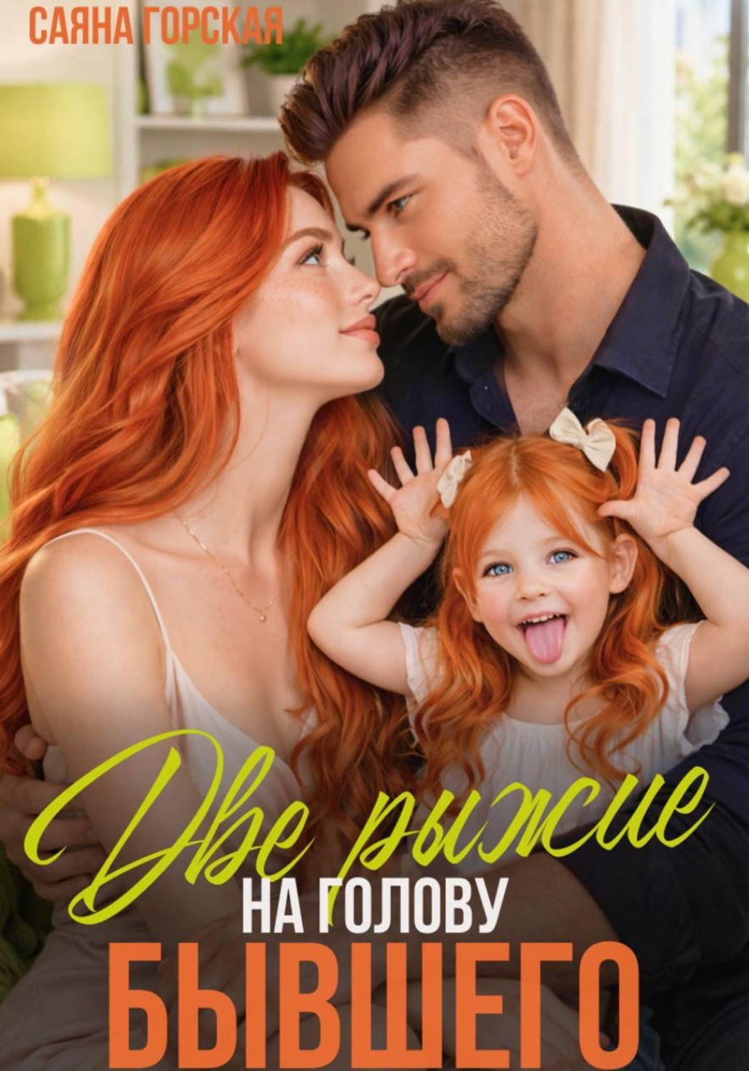 Обложка книги «Две рыжие на голову бывшего»
