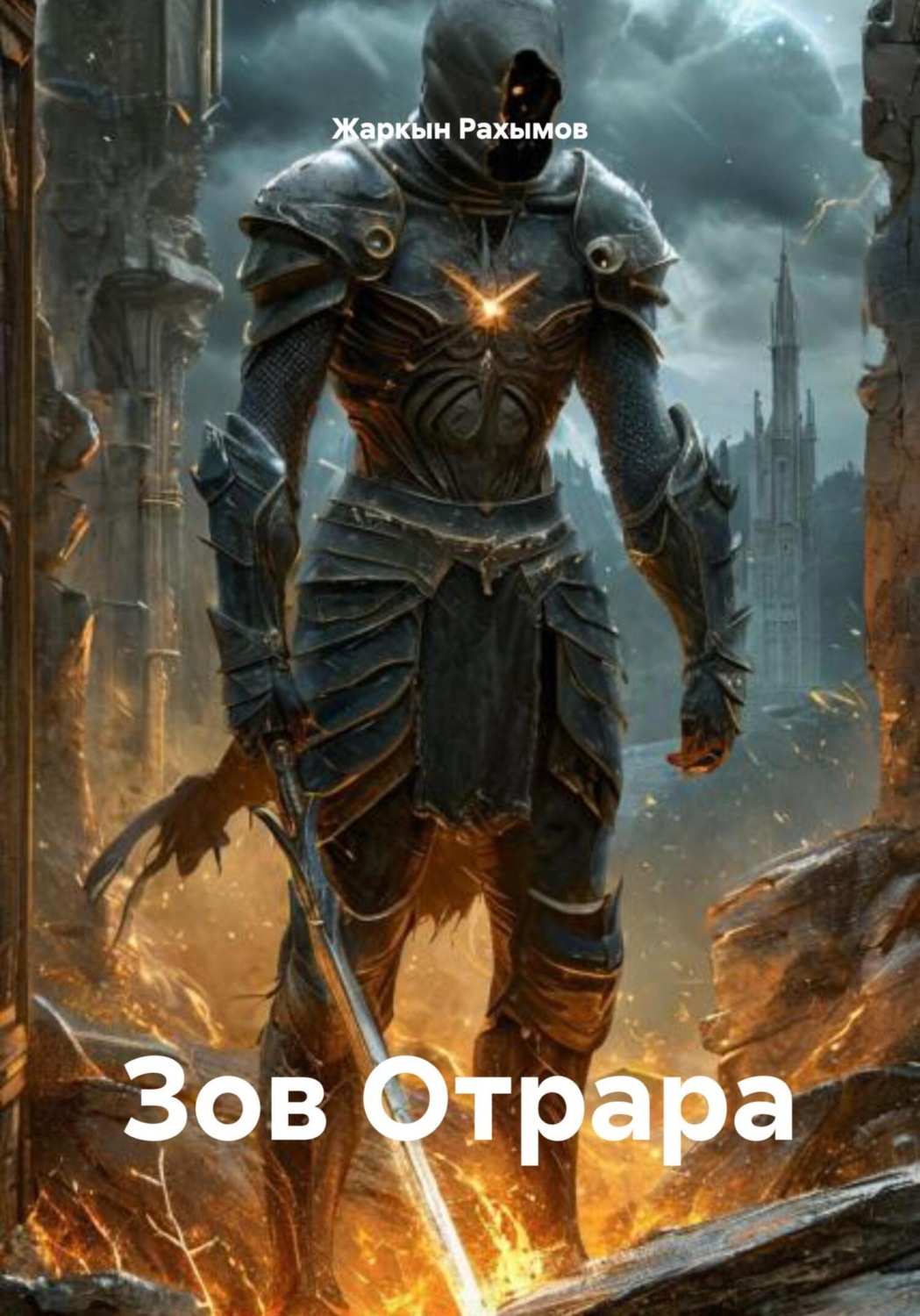 Обложка книги «Зов Отрара»