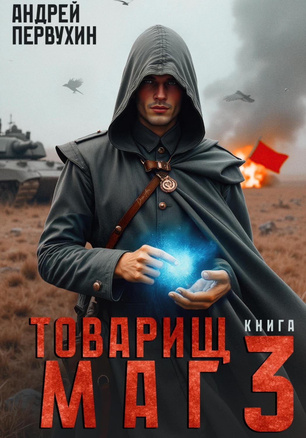 Обложка книги «Товарищ маг. Книга третья»