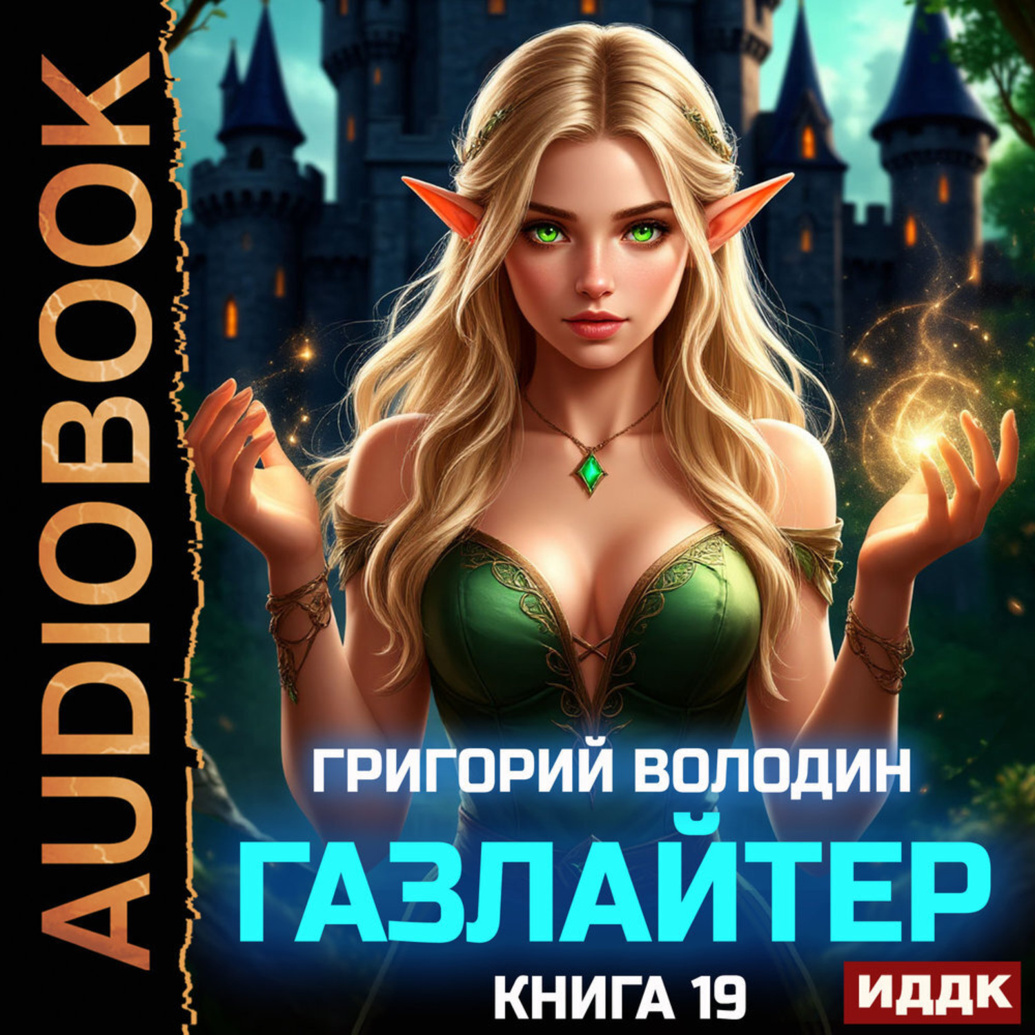 Обложка книги «Газлайтер. Книга 19»