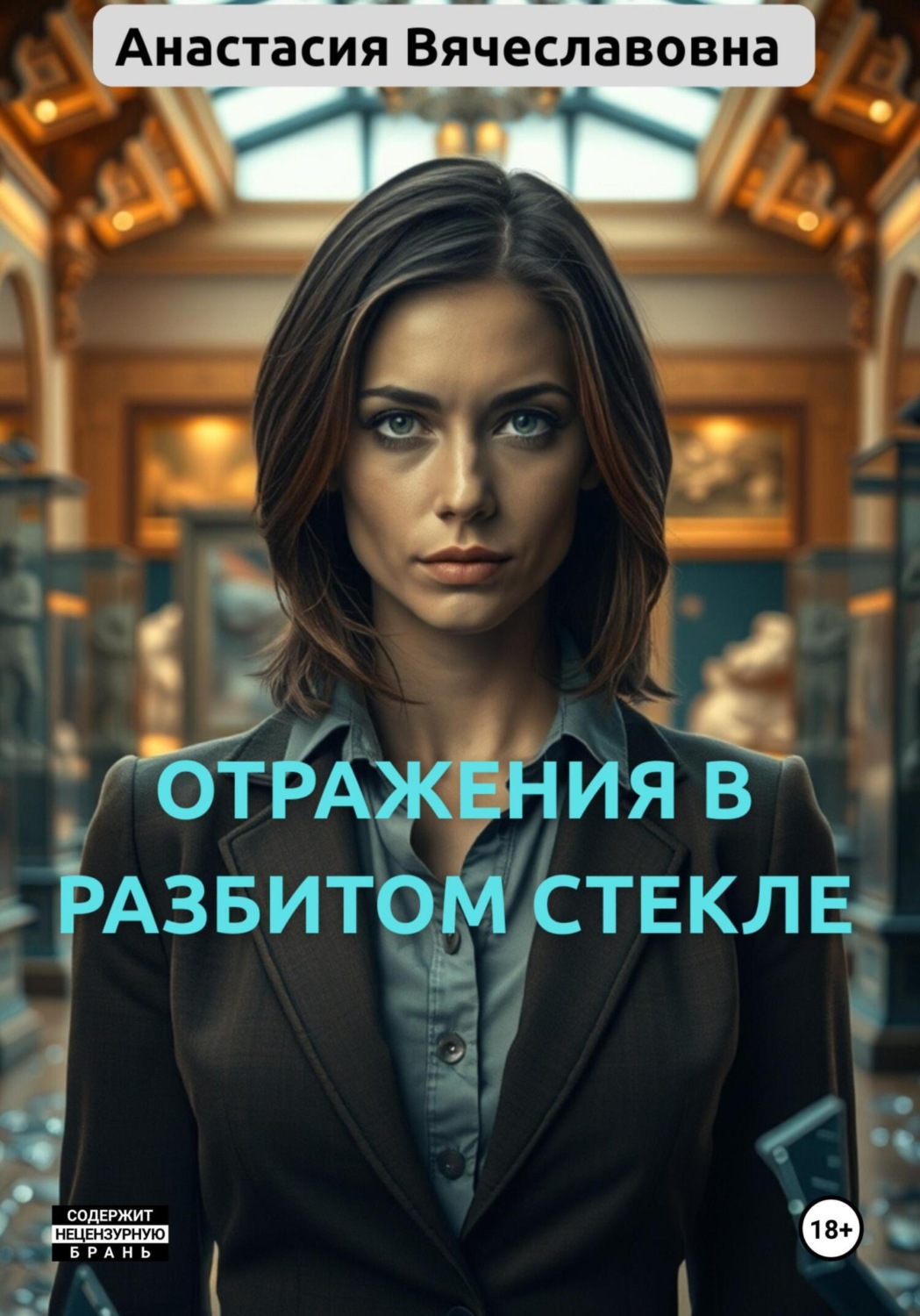 Обложка книги «Отражение в разбитом стекле»