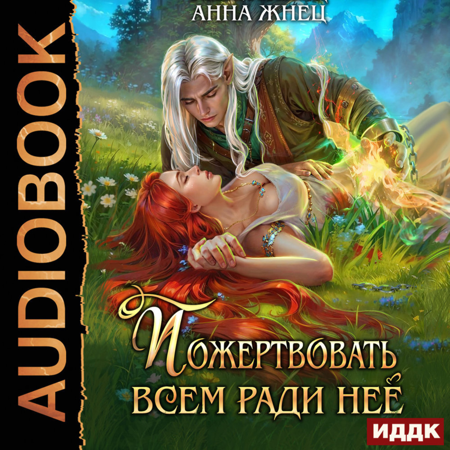 Обложка книги «Пожертвовать всем ради нее»
