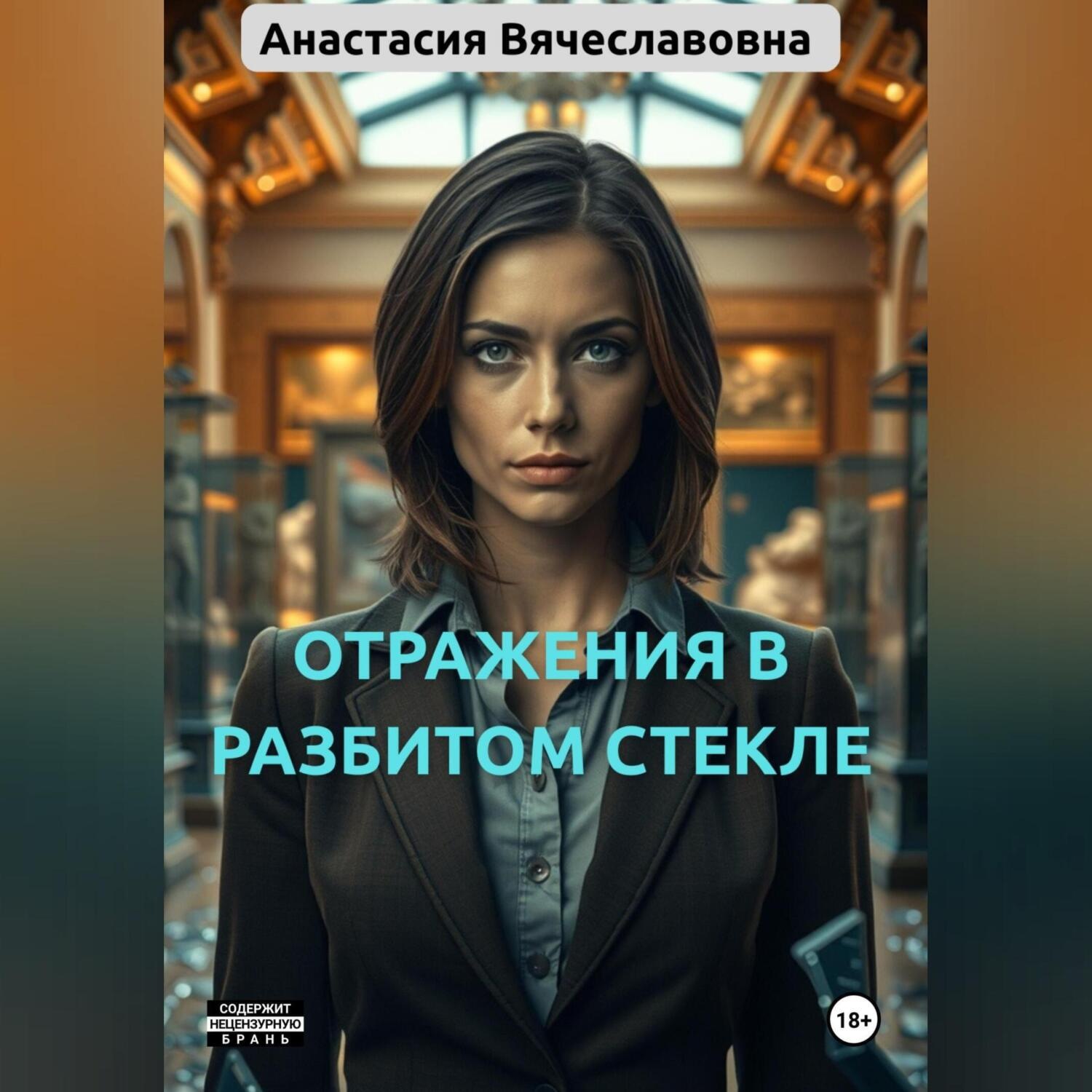 Обложка книги «Отражение в разбитом стекле»