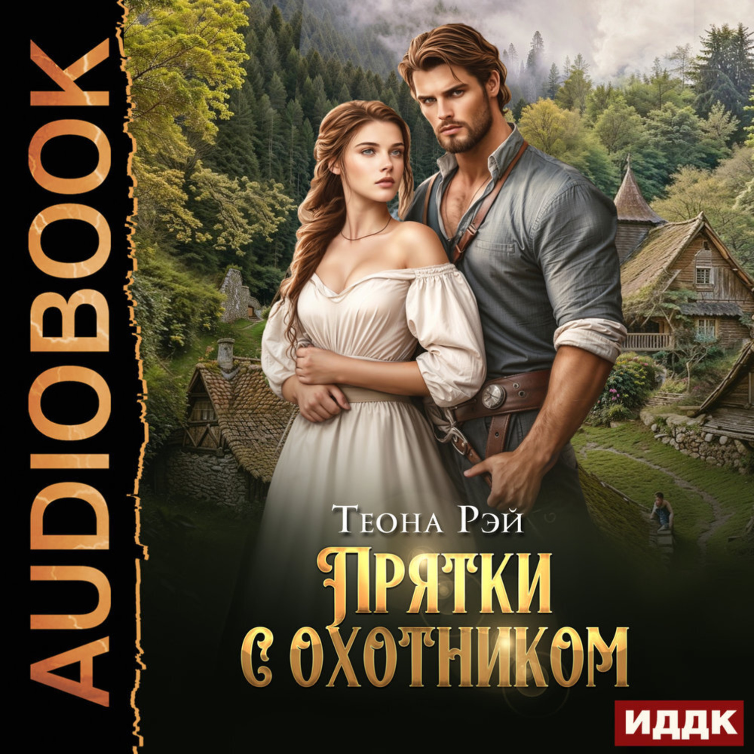 Обложка книги «Прятки с охотником»