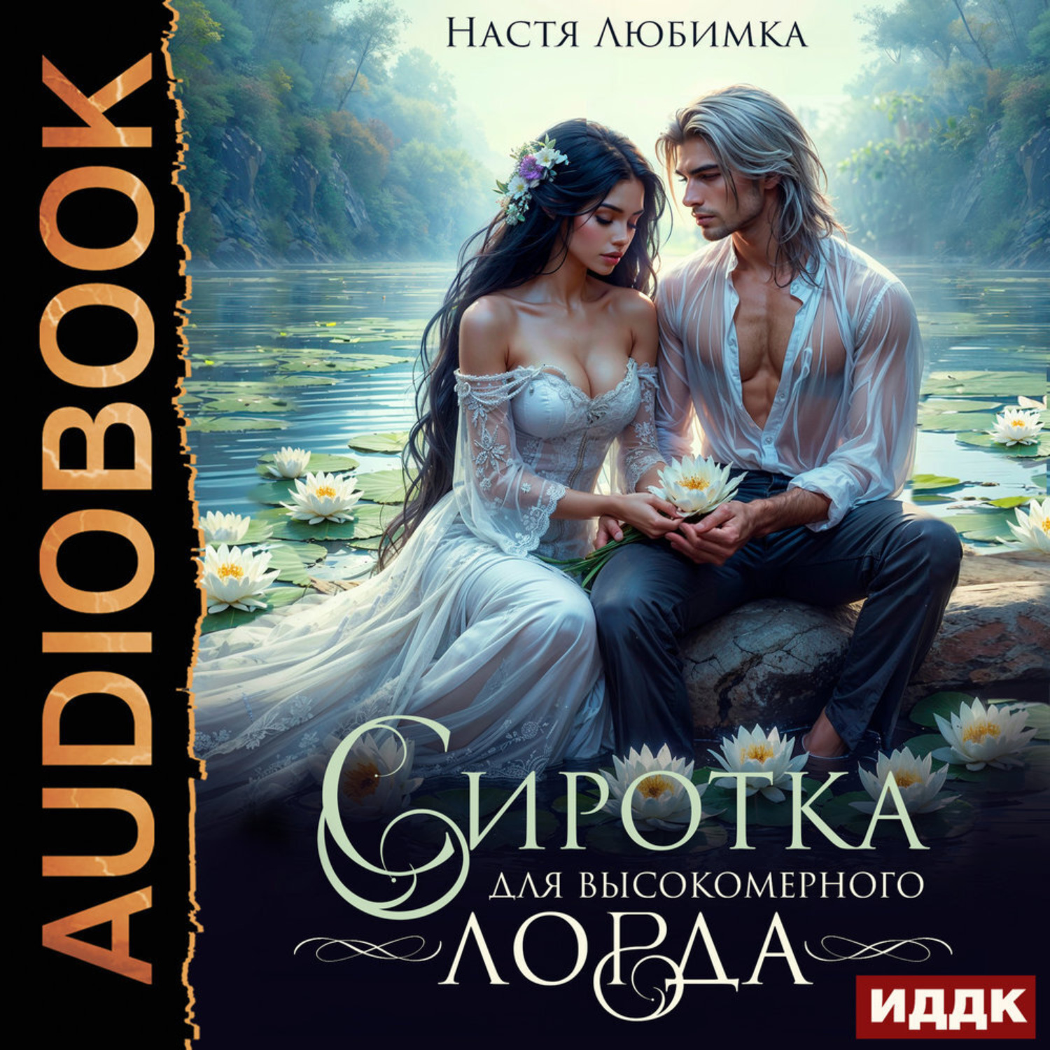 Обложка книги «Сиротка для высокомерного лорда»