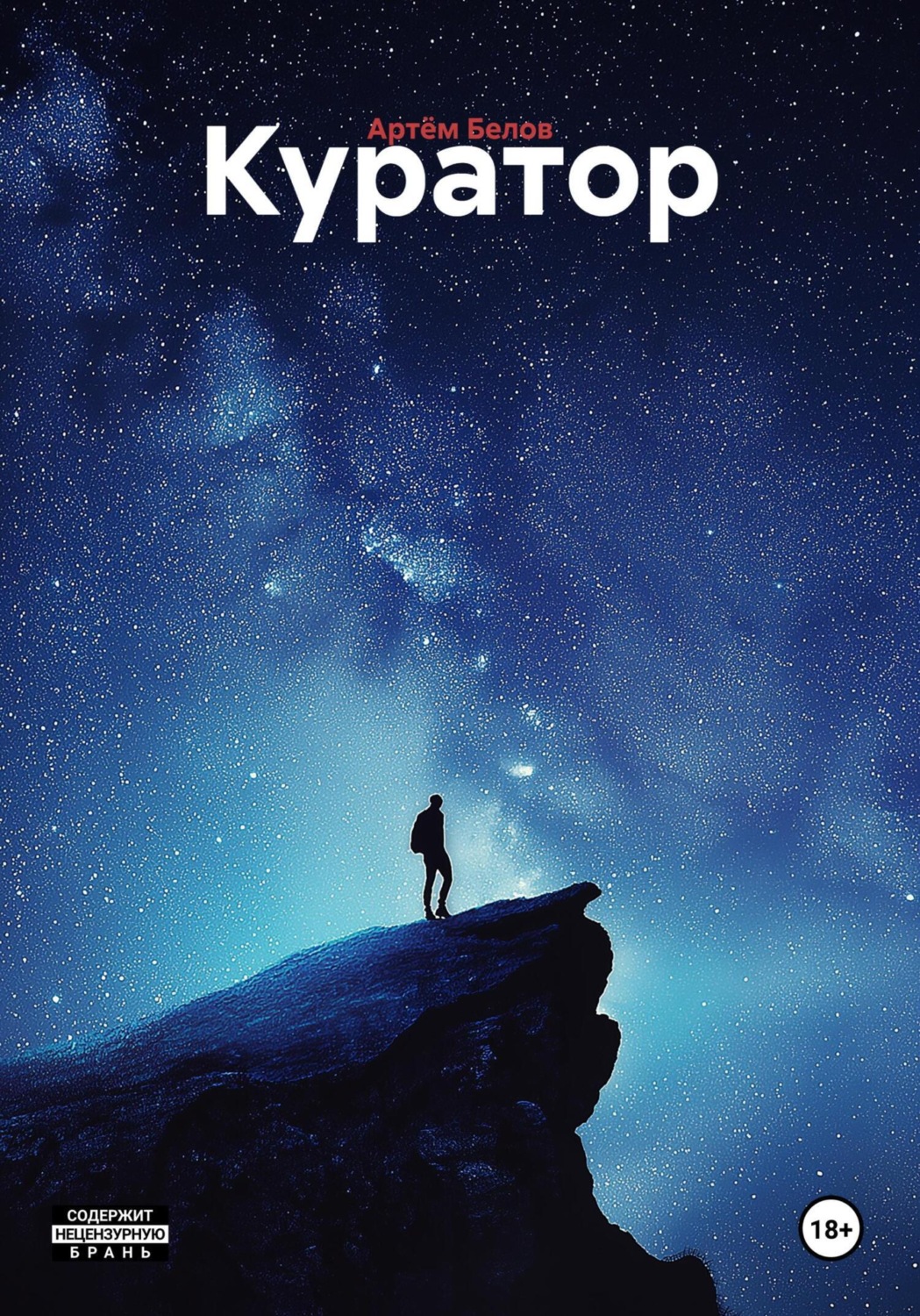 Обложка книги «Куратор»