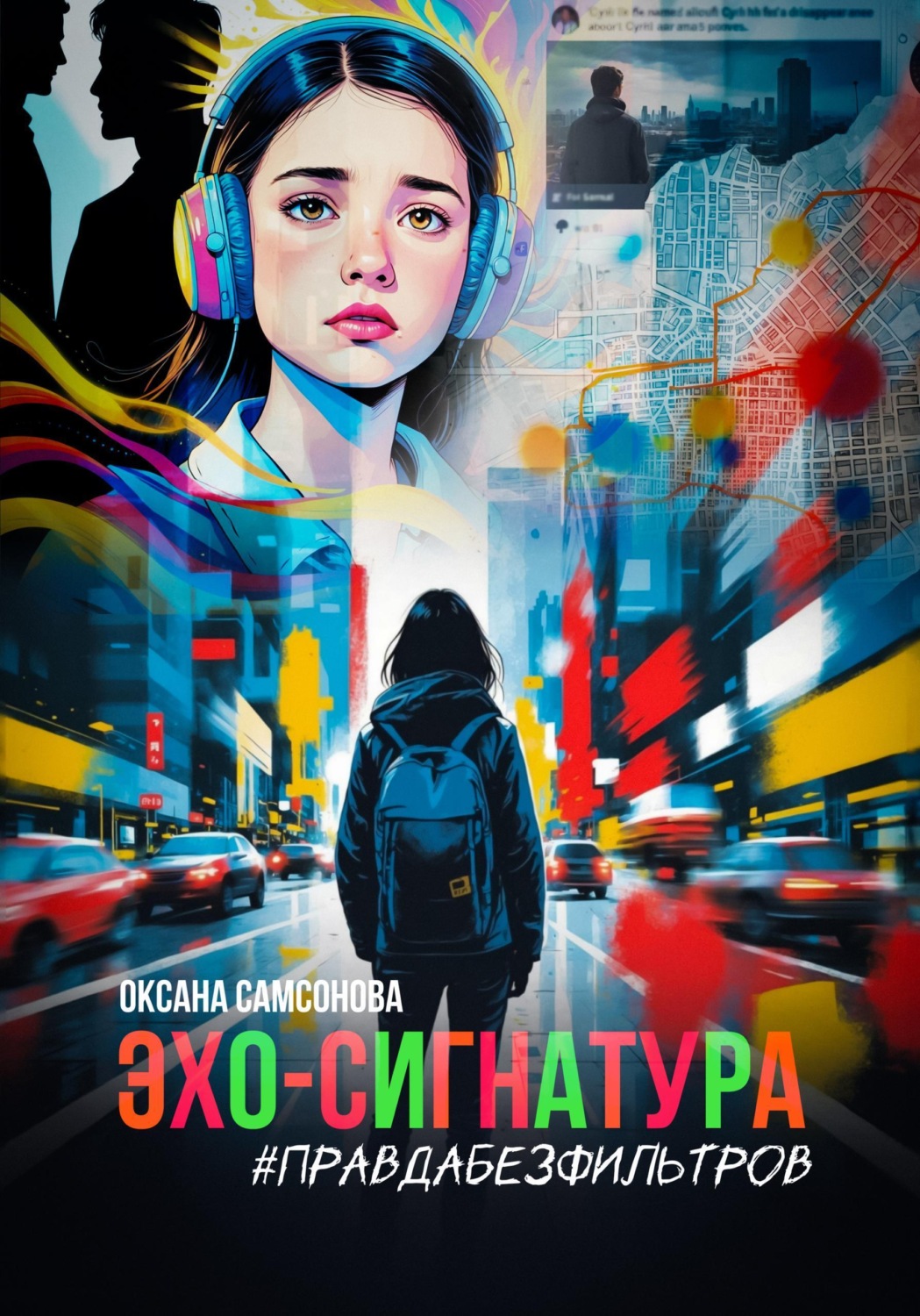 Обложка книги «Эхо-сигнатура. ПравдаБезФильтров»