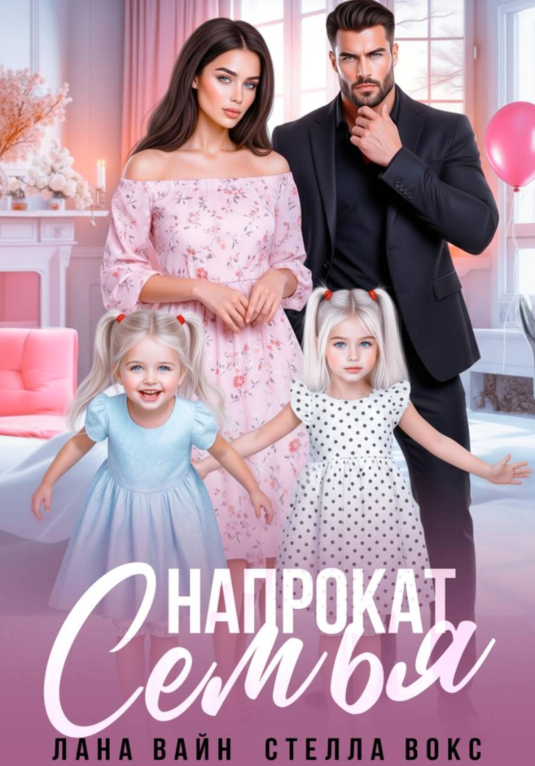Обложка книги «Семья напрокат»