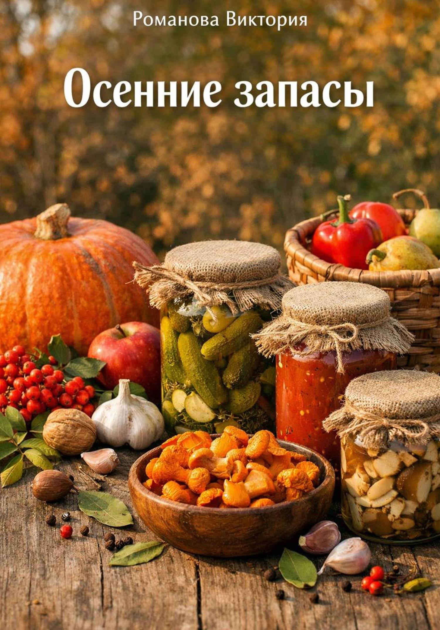 Обложка книги «Осенние запасы»