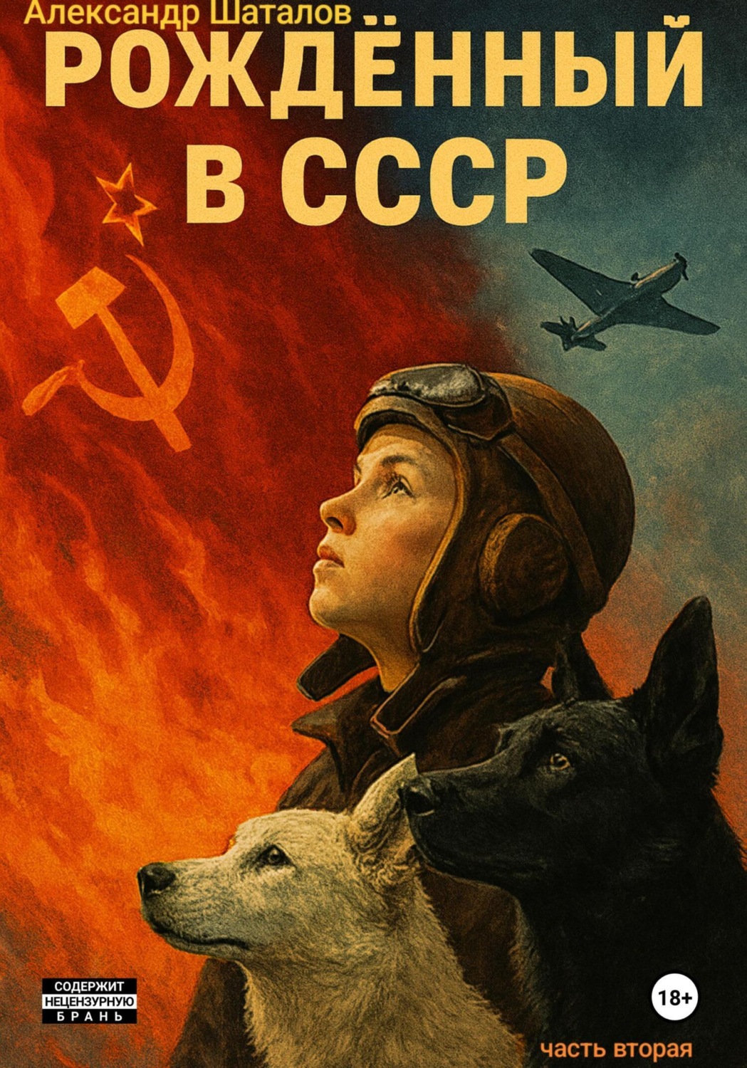 Обложка книги «Рождённый в СССР. Часть 2»