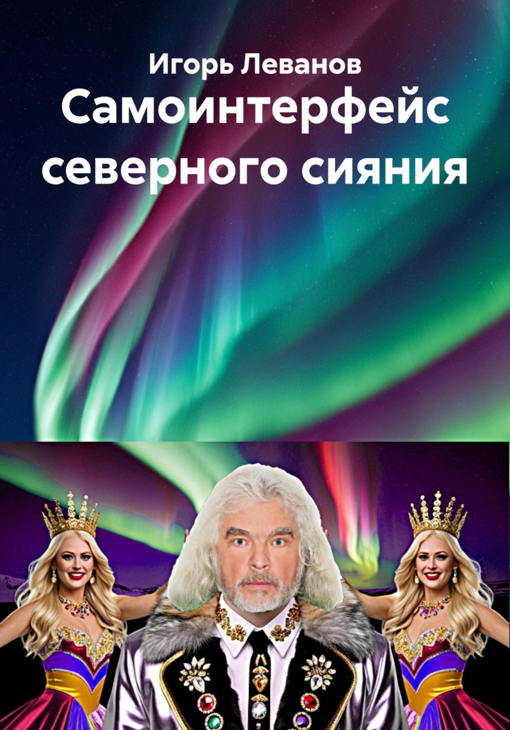 Обложка книги «Самоинтерфейс северного сияния»