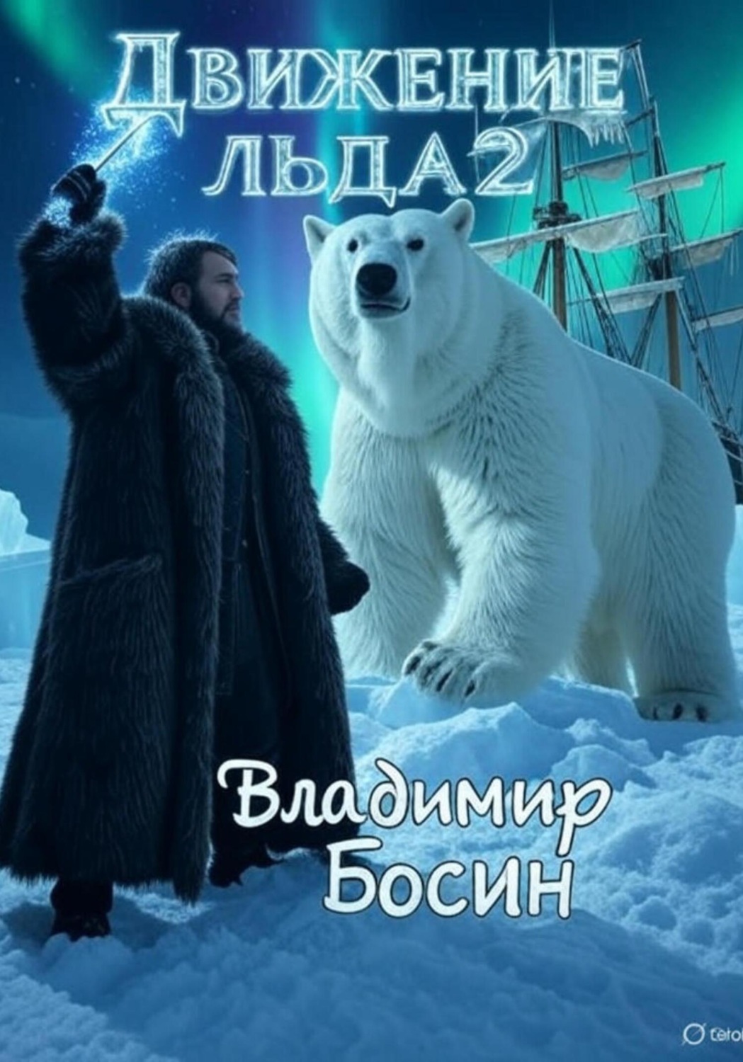 Обложка книги «Движение льда 2»