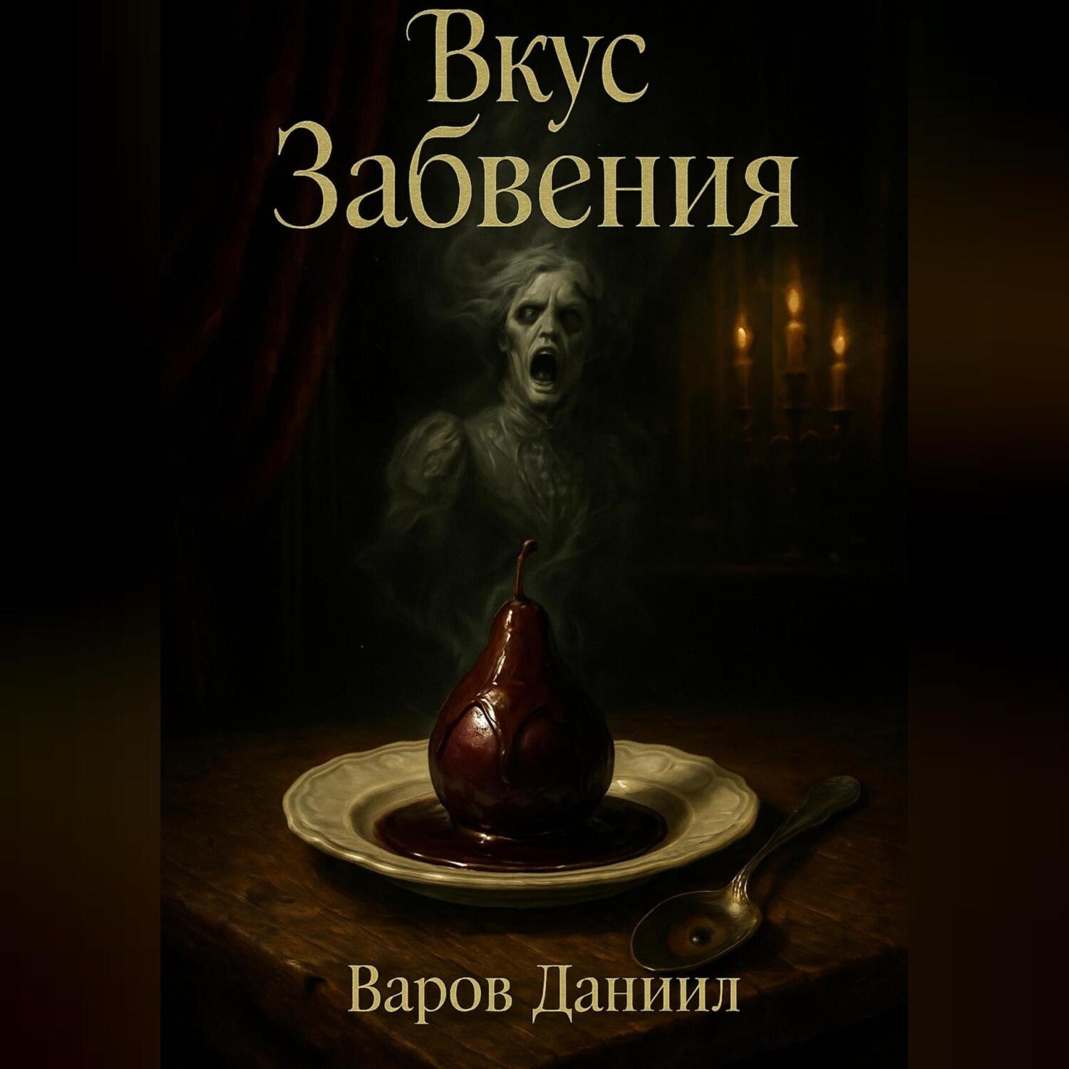 Обложка книги «Вкус Забвения»