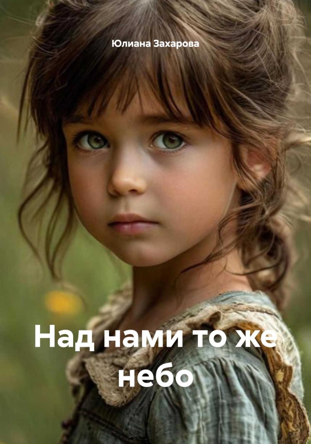 Обложка книги «Над нами то же небо»
