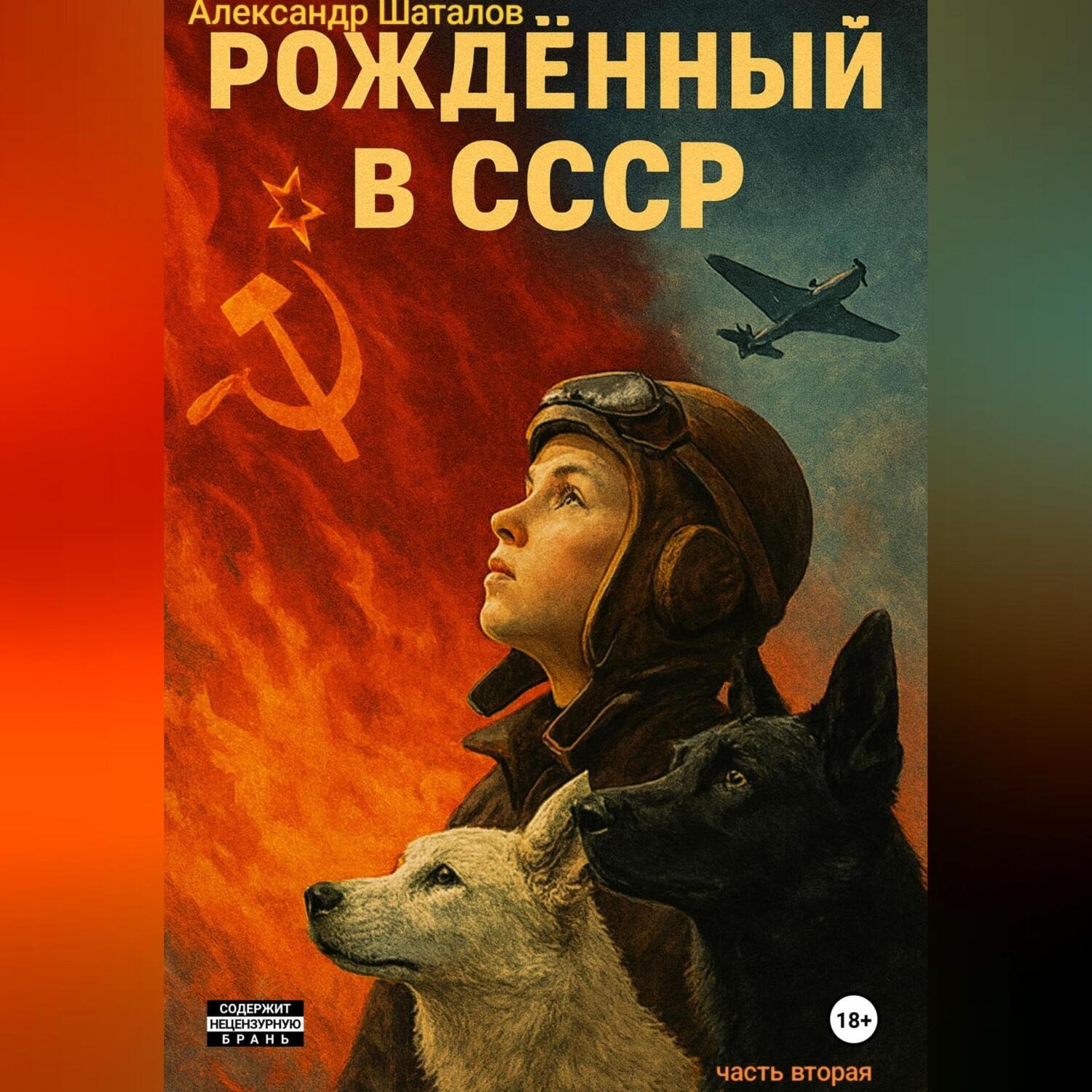 Обложка книги «Рождённый в СССР. Часть 2»
