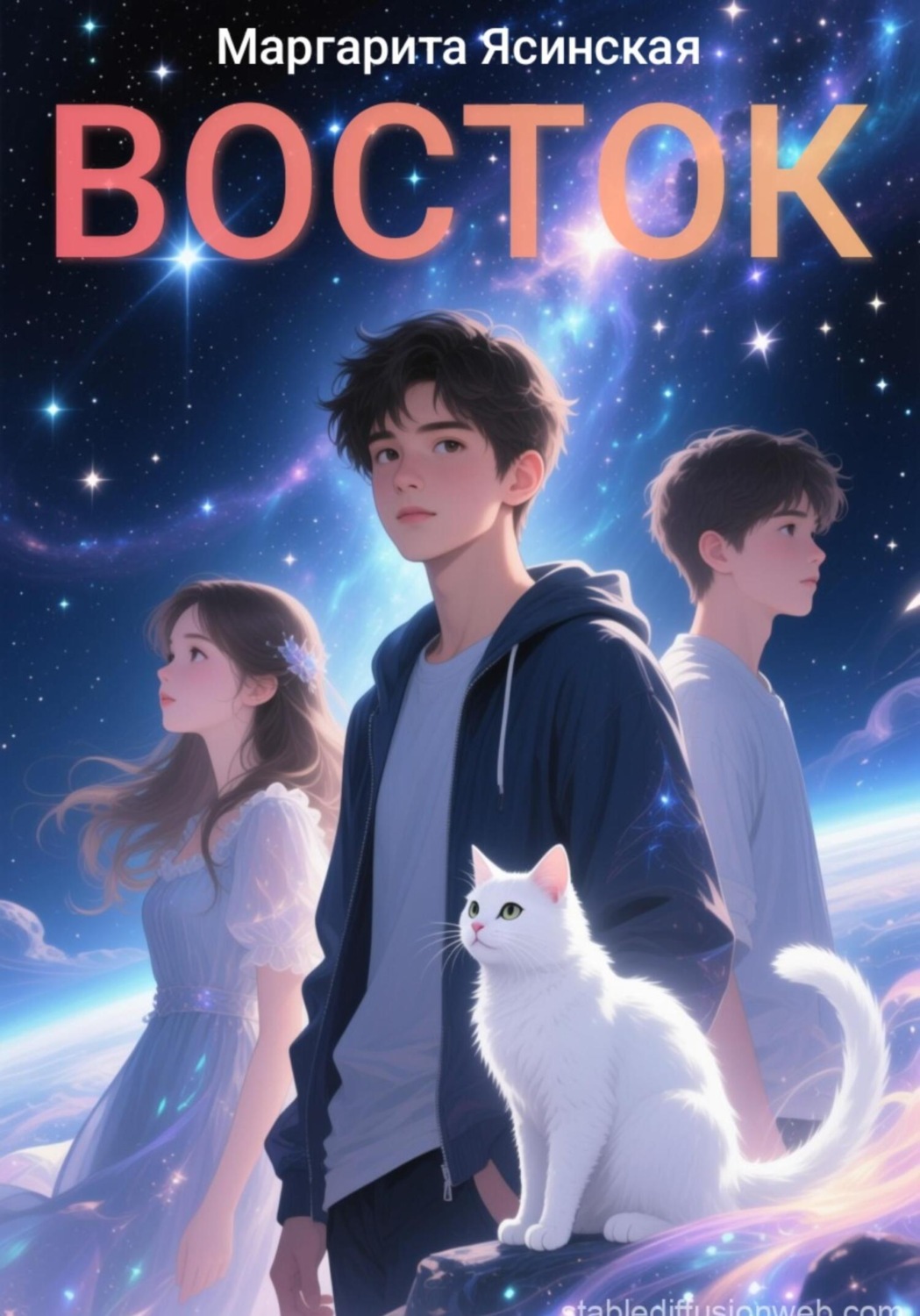 Обложка книги «Восток»