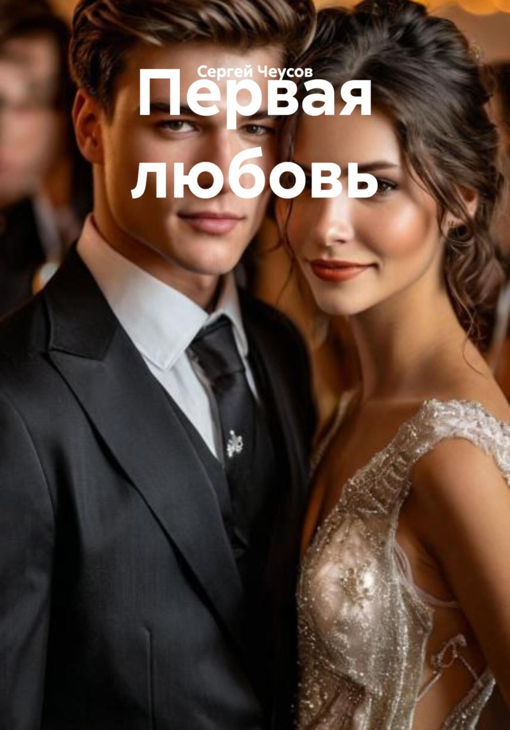 Обложка книги «Первая любовь»