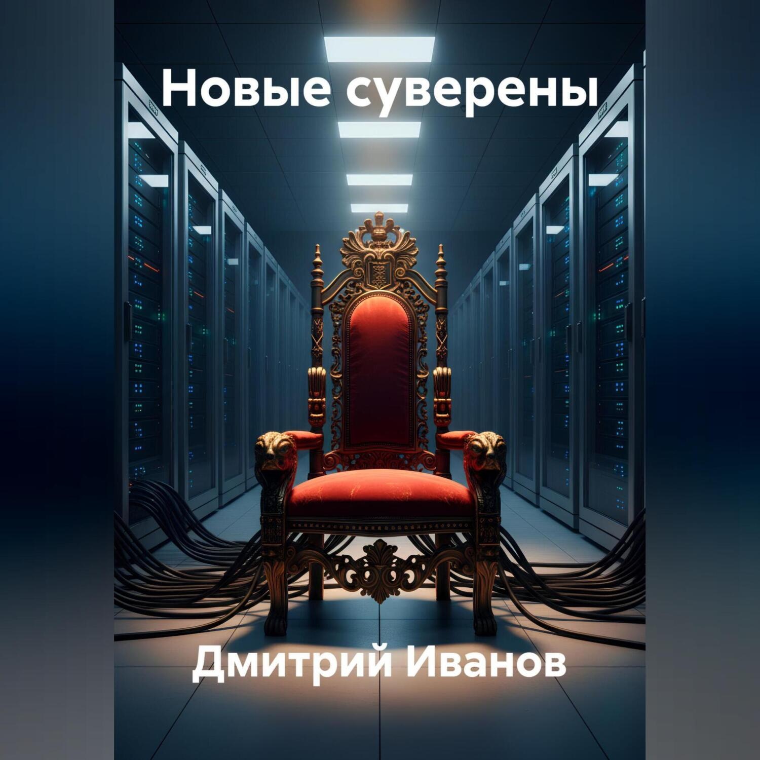 Обложка книги «Новые суверены»