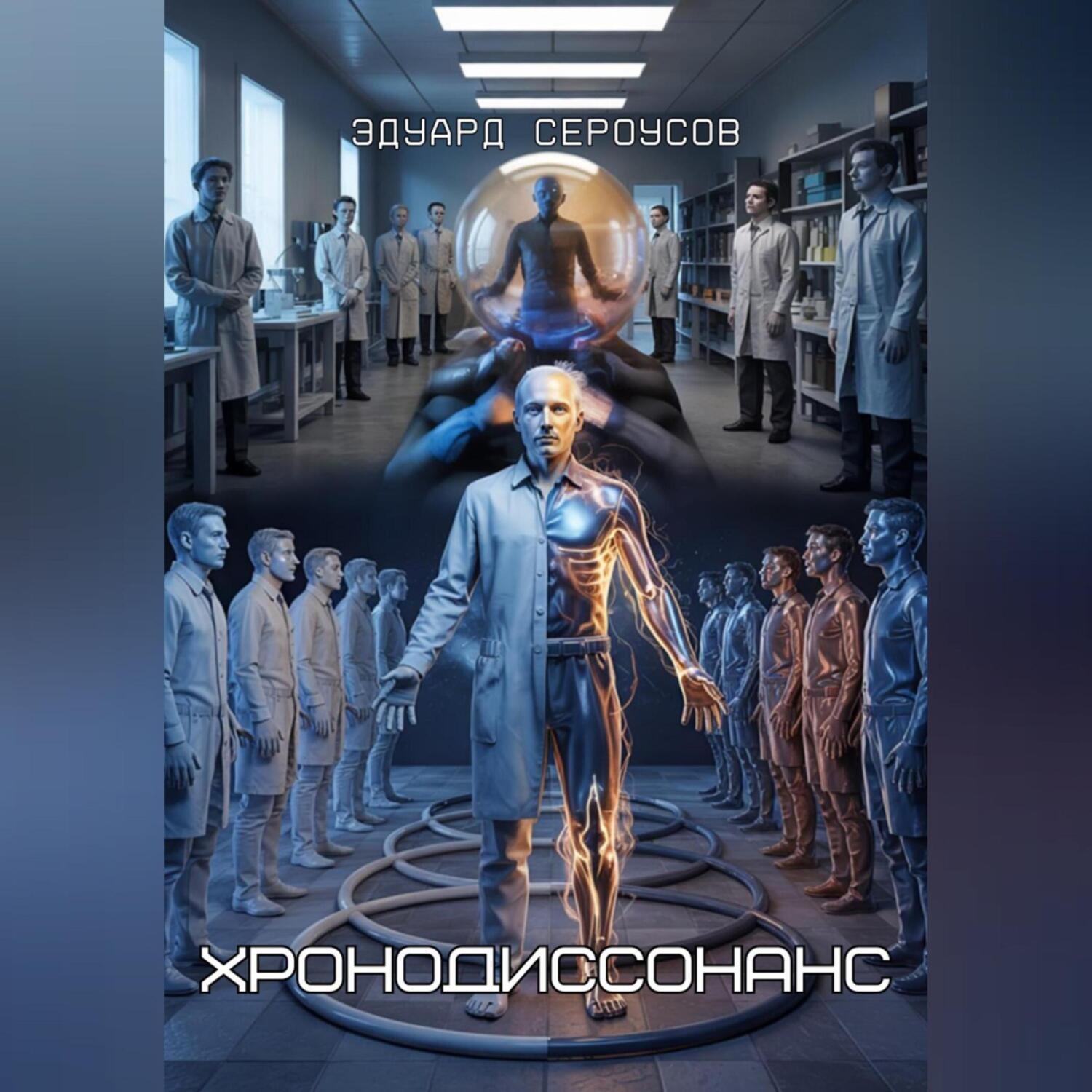 Обложка книги «Хронодиссонанс»