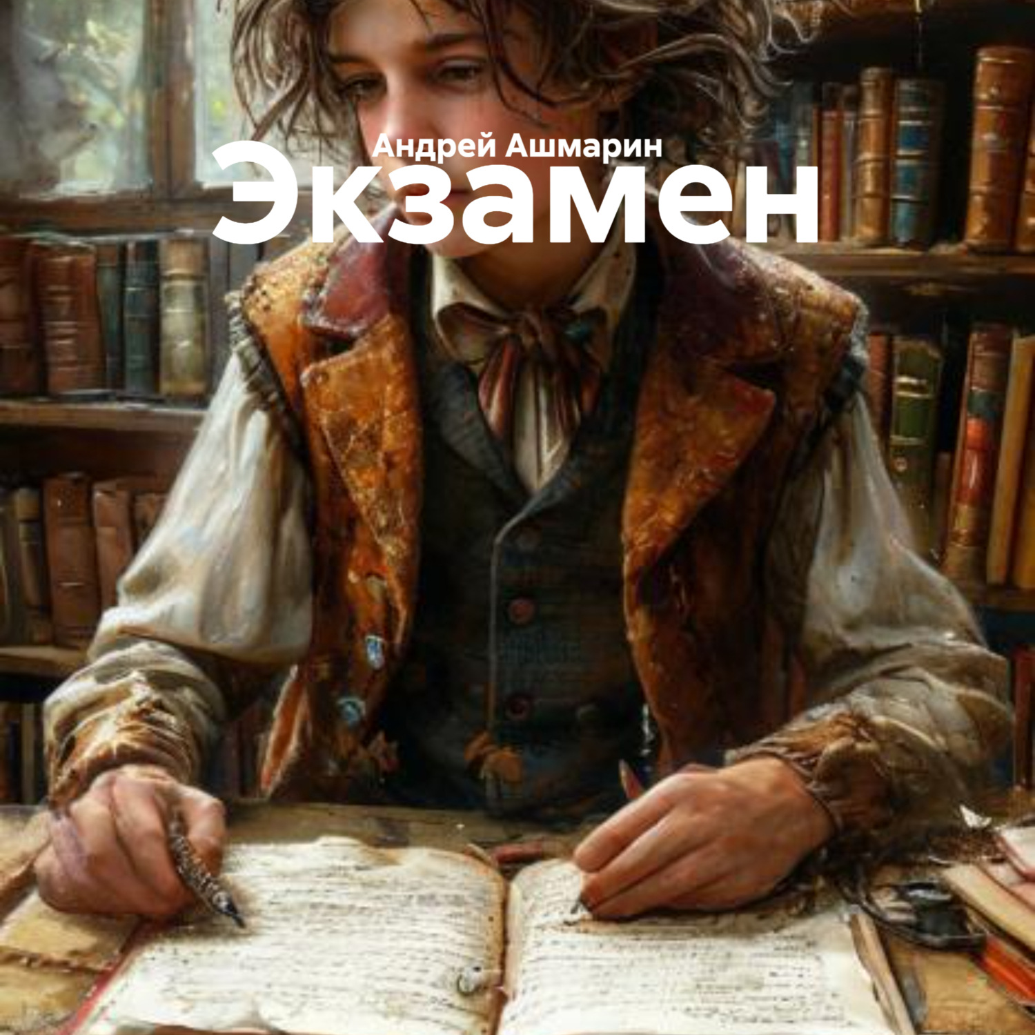 Обложка книги «Экзамен»