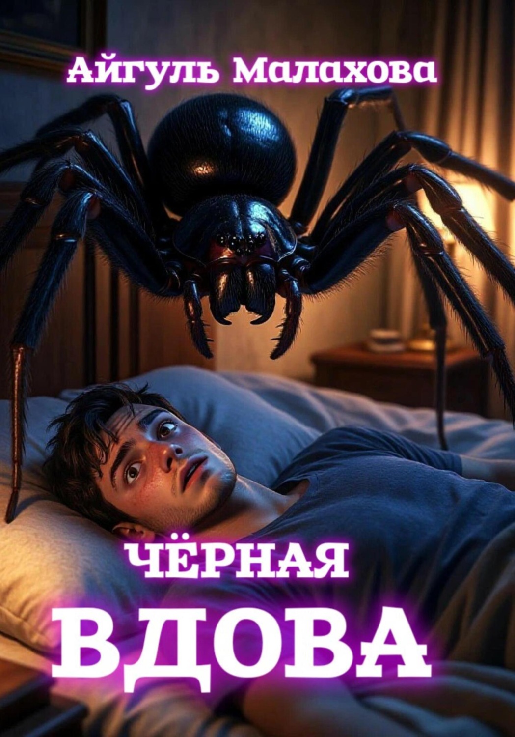 Обложка книги «Чёрная вдова»