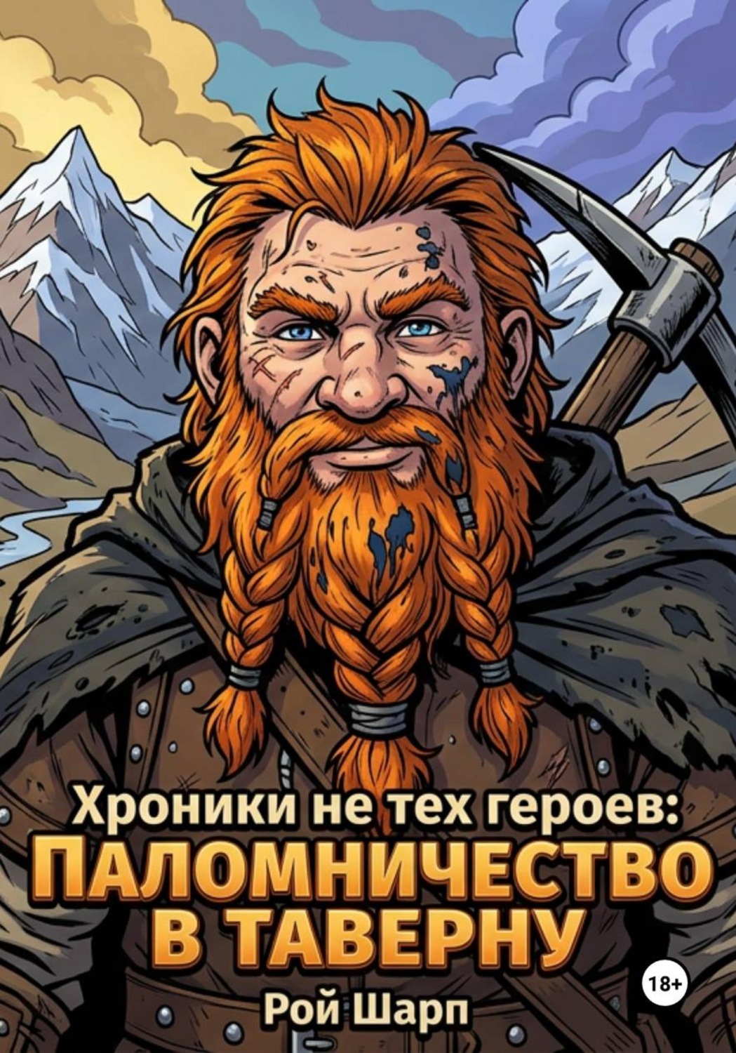 Обложка книги «Хроники не тех героев: Паломничество в таверну»