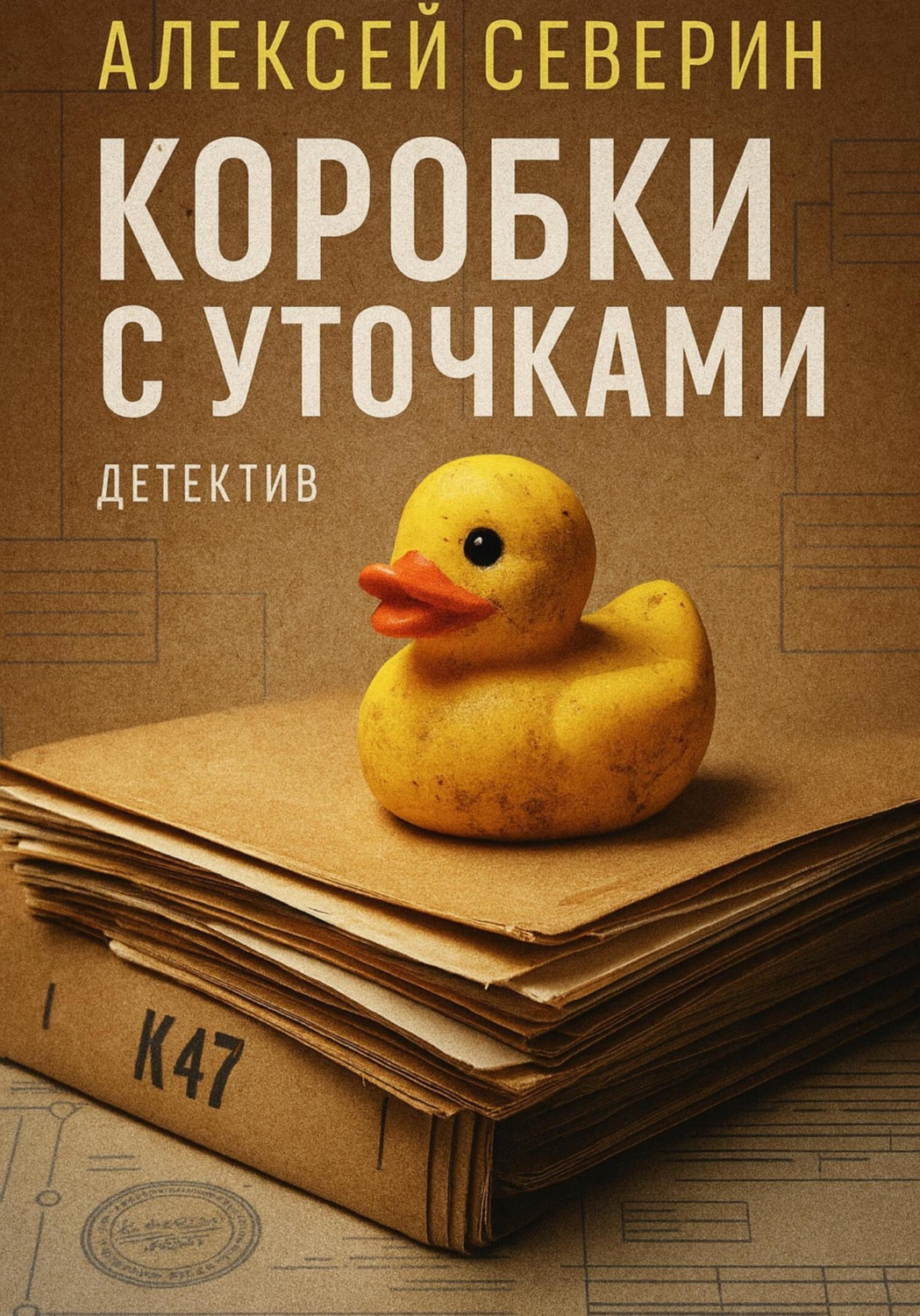 Обложка книги «Коробки с уточками»