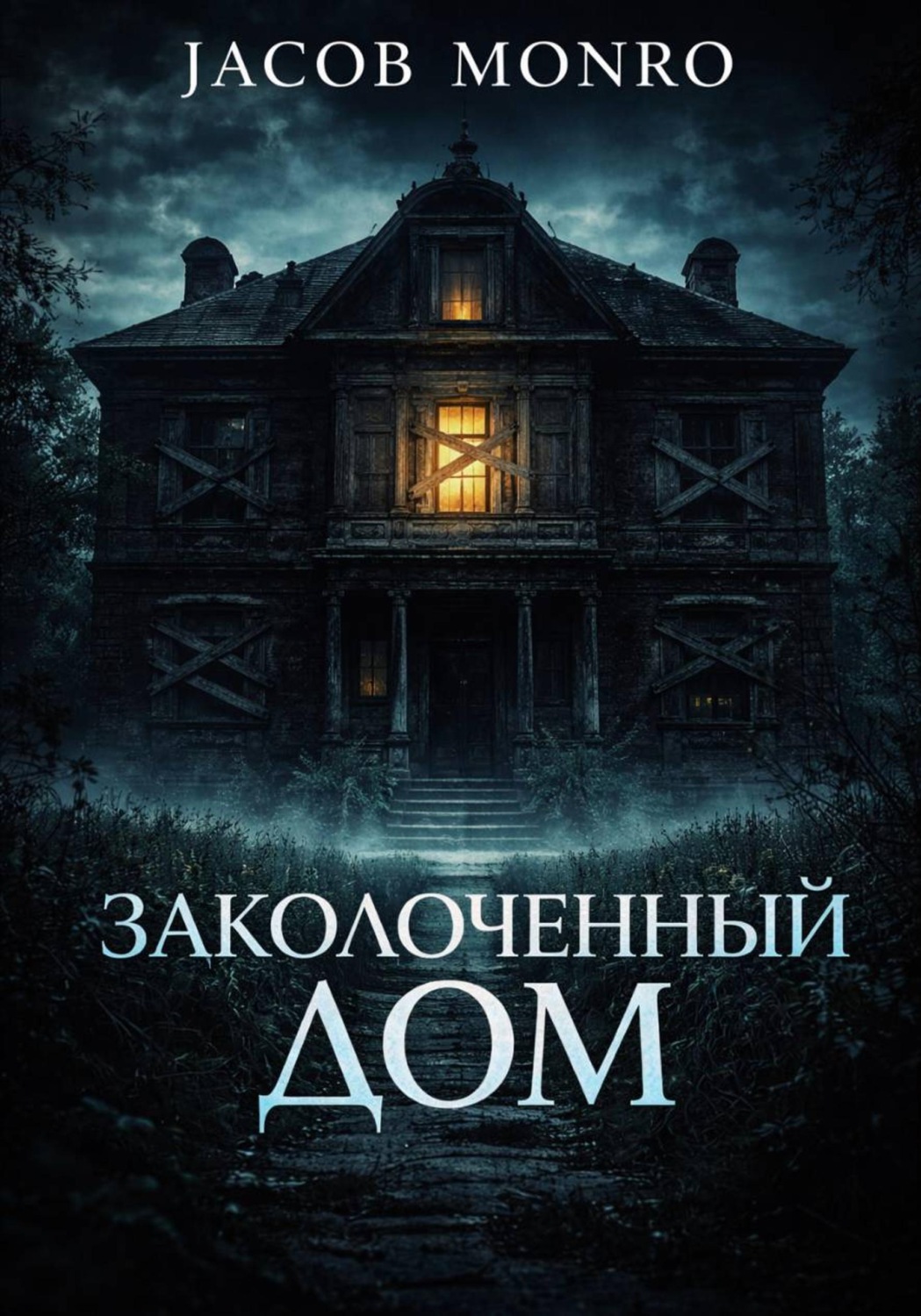 Обложка книги «Заколоченный дом»
