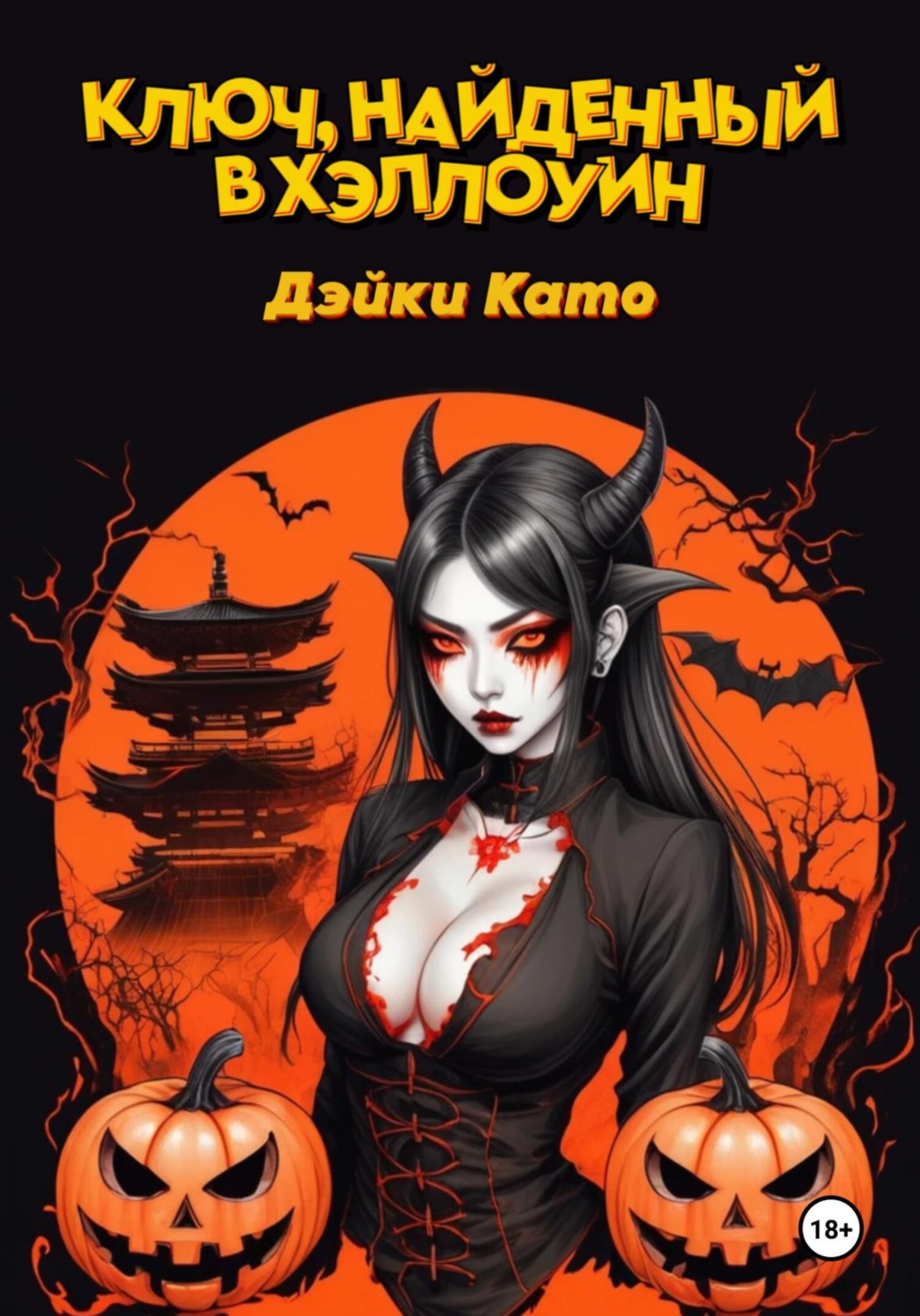 Обложка книги «Ключ, найденный в Хэллоуин»
