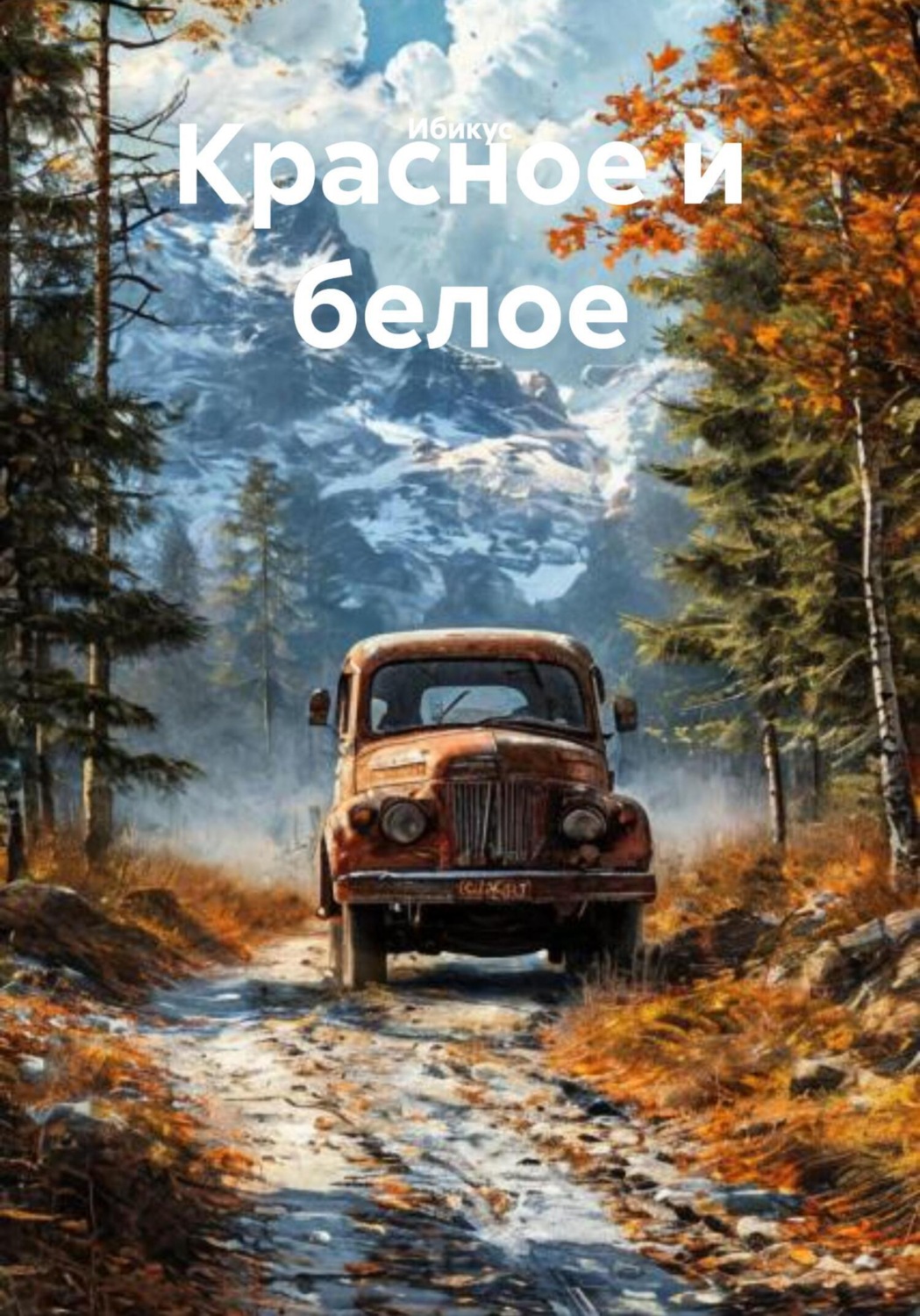 Обложка книги «Красное и белое»