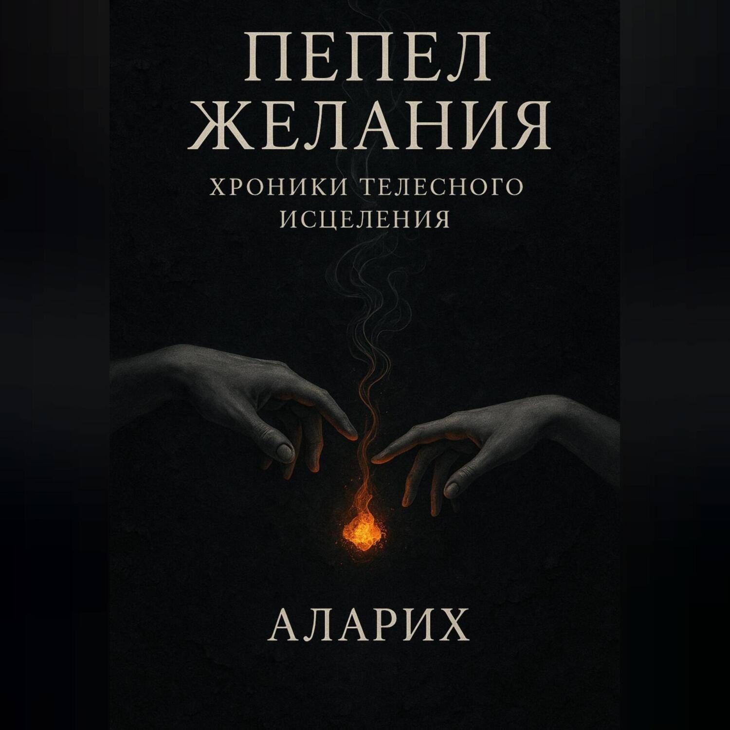 Обложка книги «Пепел желания. Хроники телесного исцеления»