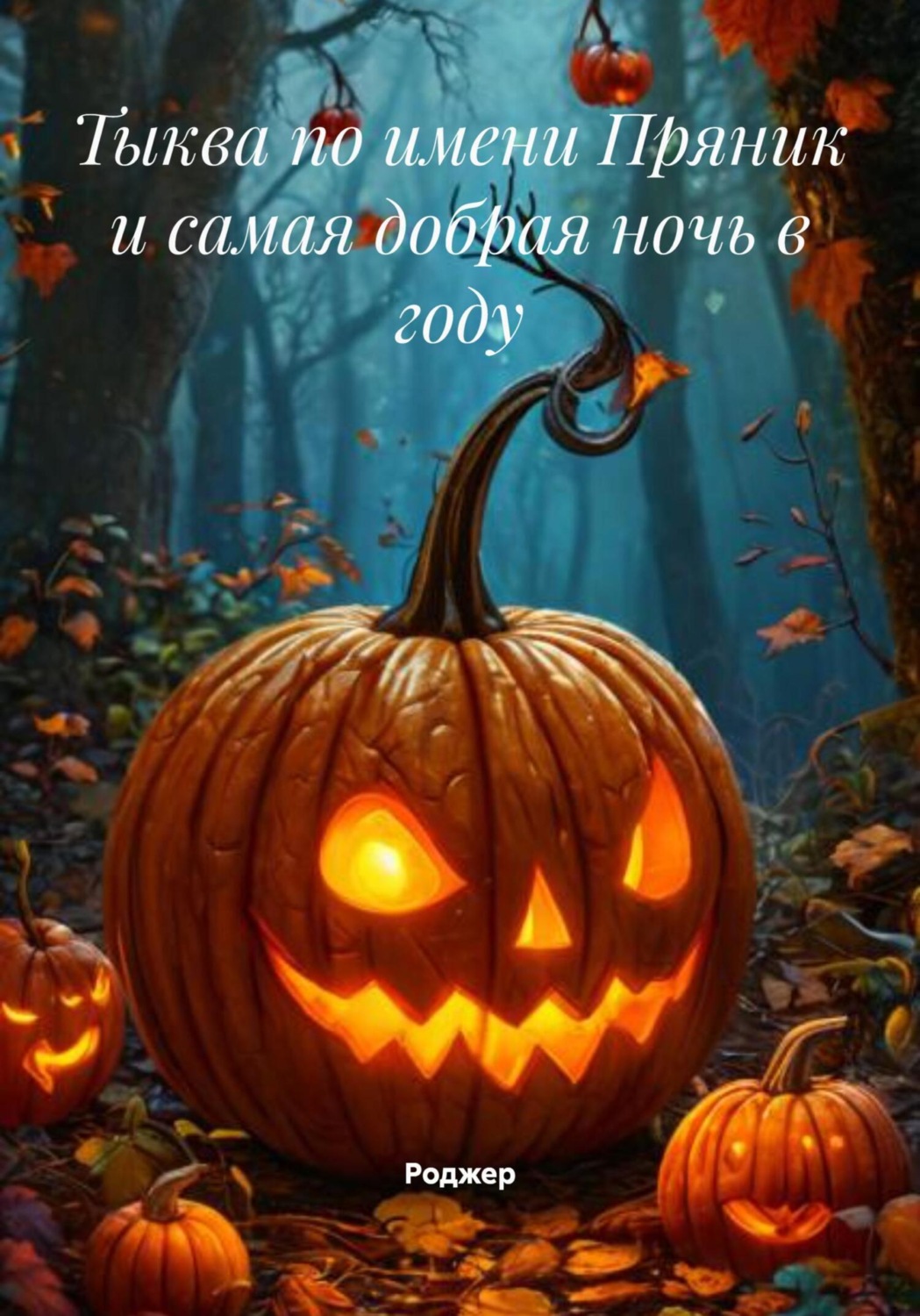 Обложка книги «Тыква по имени Пряник и самая добрая ночь в году»