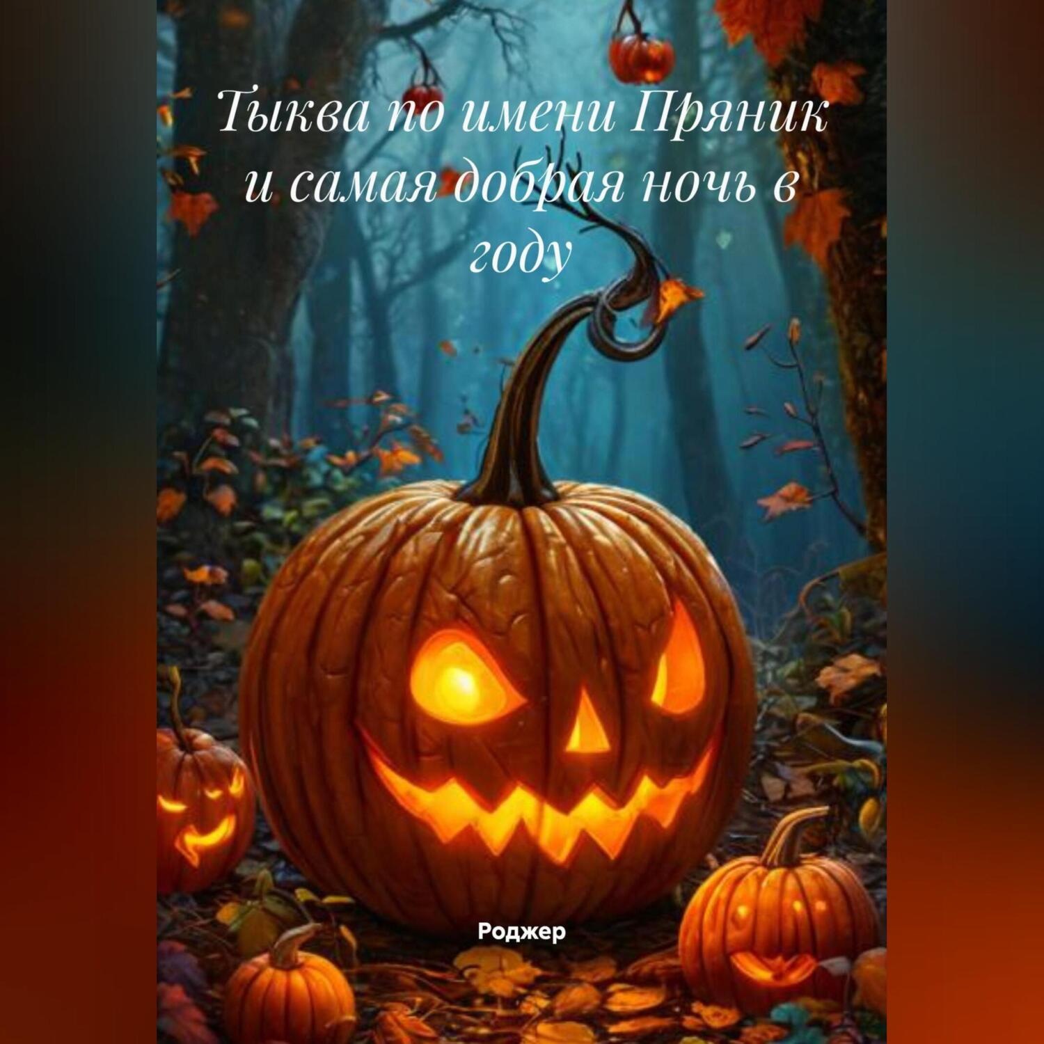 Обложка книги «Тыква по имени Пряник и самая добрая ночь в году»