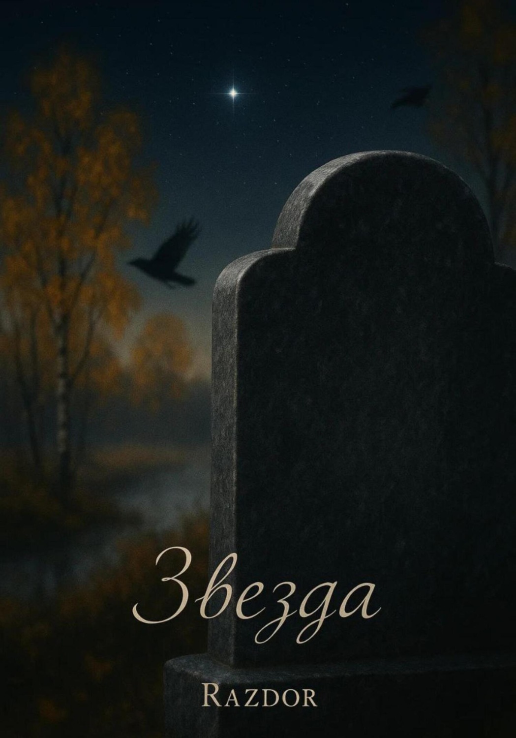 Обложка книги «Звезда»