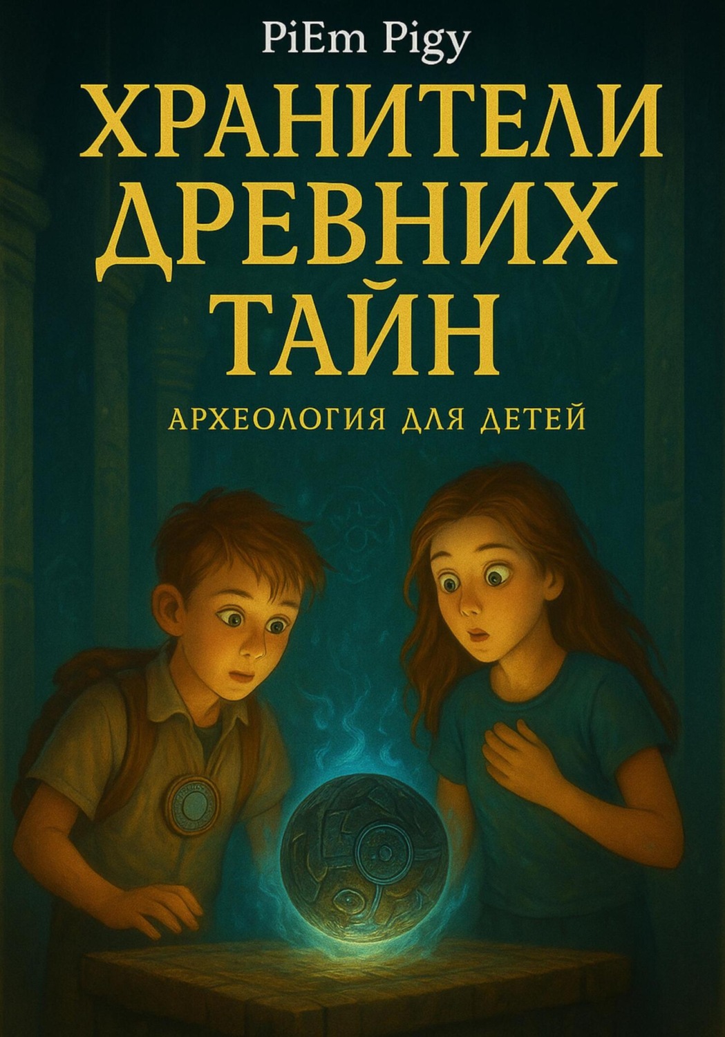 Обложка книги «Хранители древних тайн. Археология для детей»