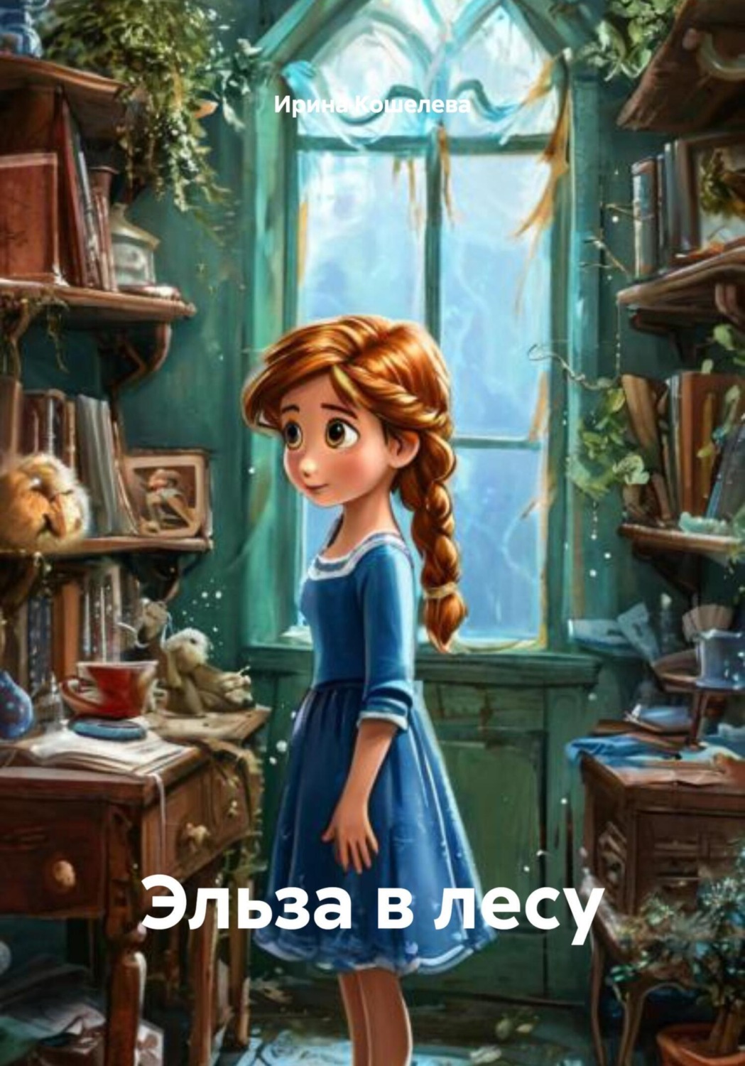 Обложка книги «Эльза в лесу»