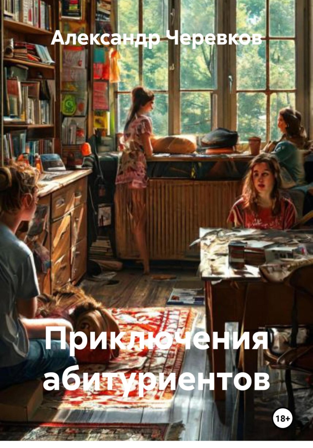 Обложка книги «Приключения абитуриентов»