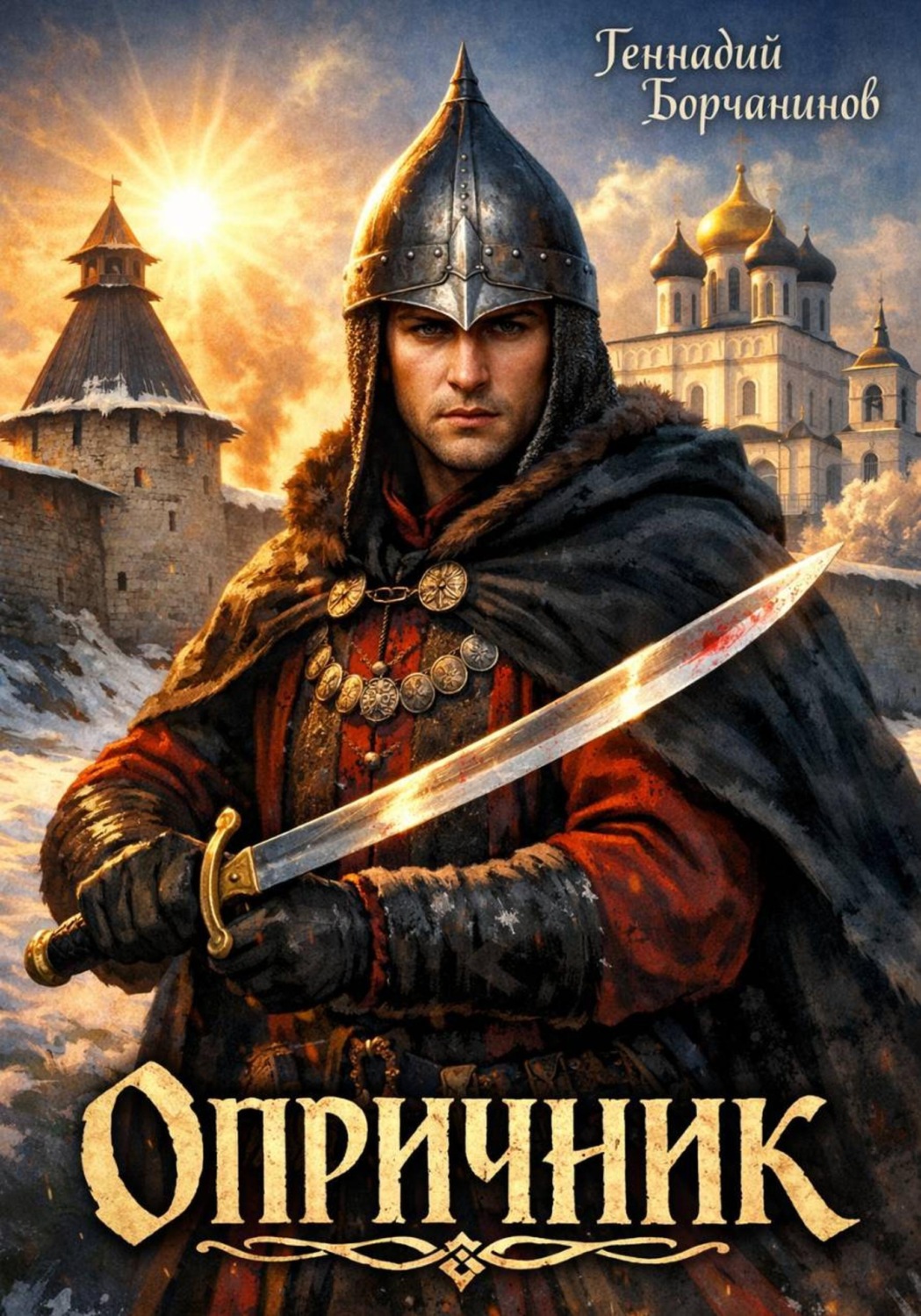 Обложка книги «Опричник»