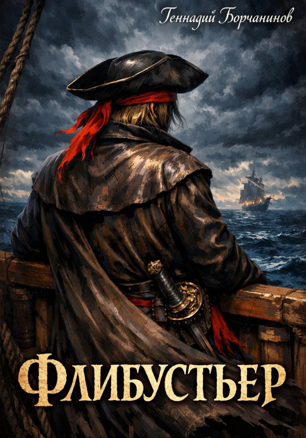 Обложка книги «Флибустьер»