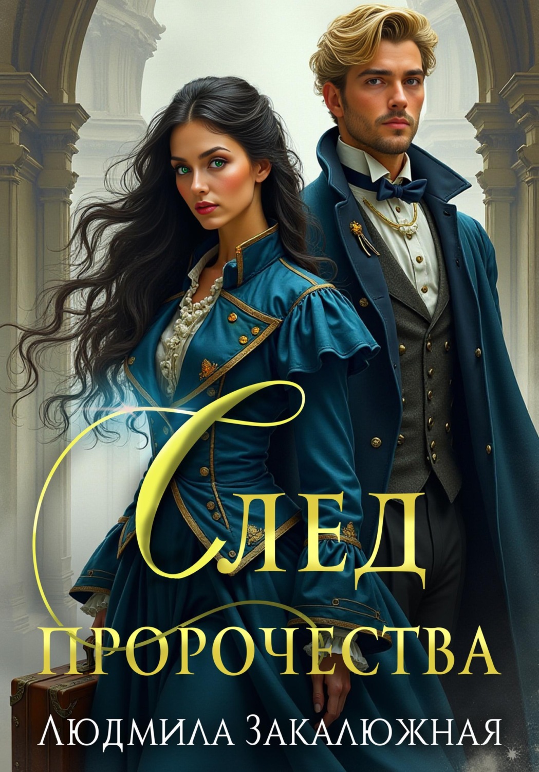 Обложка книги «След пророчества»
