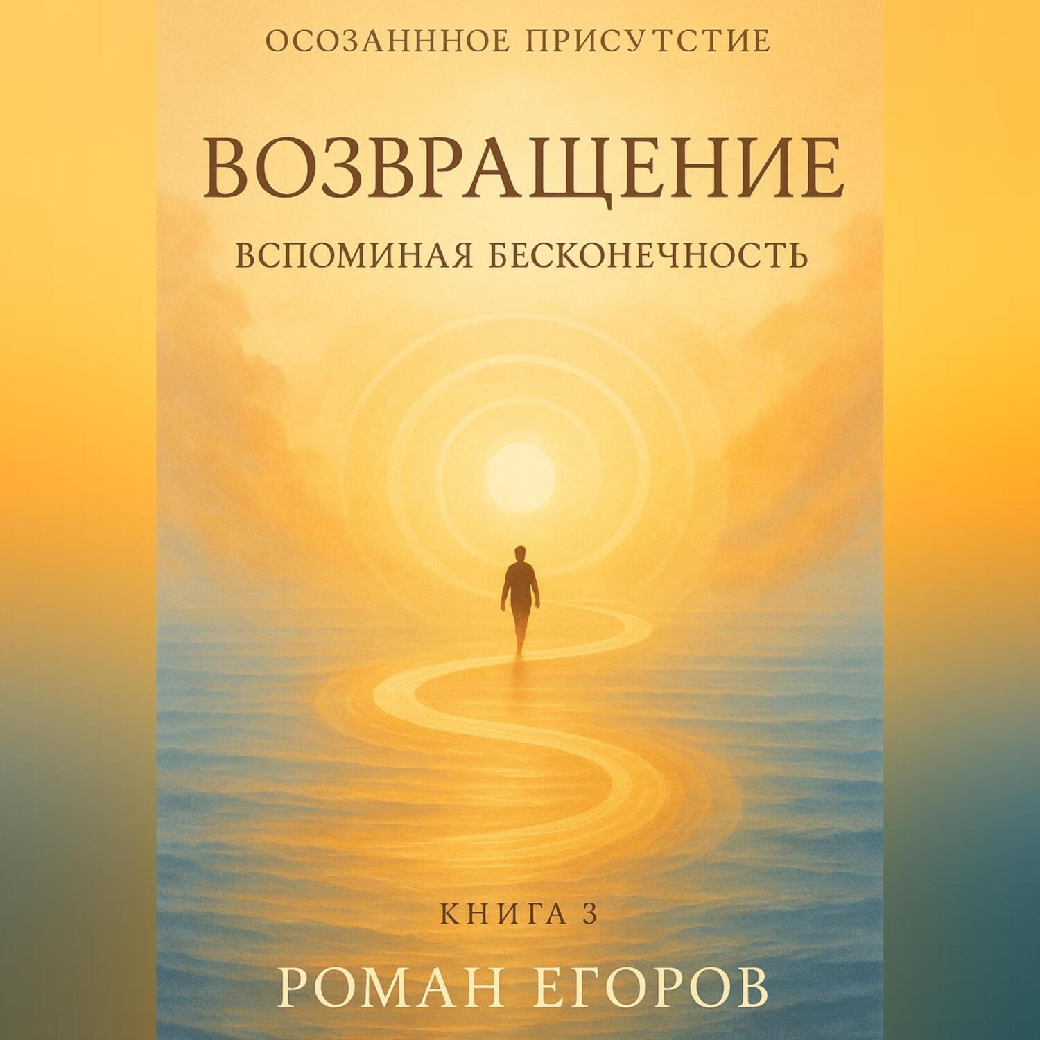 Обложка книги «Книга 3. «Возвращение»»