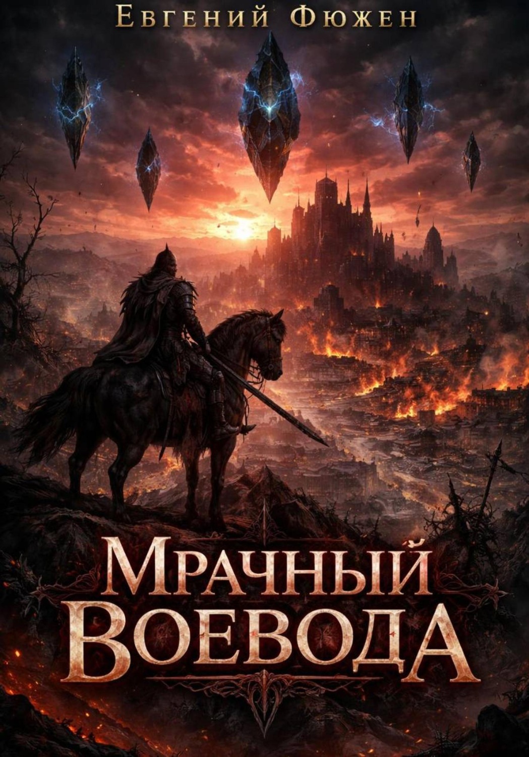 Обложка книги «Мрачный Воевода»